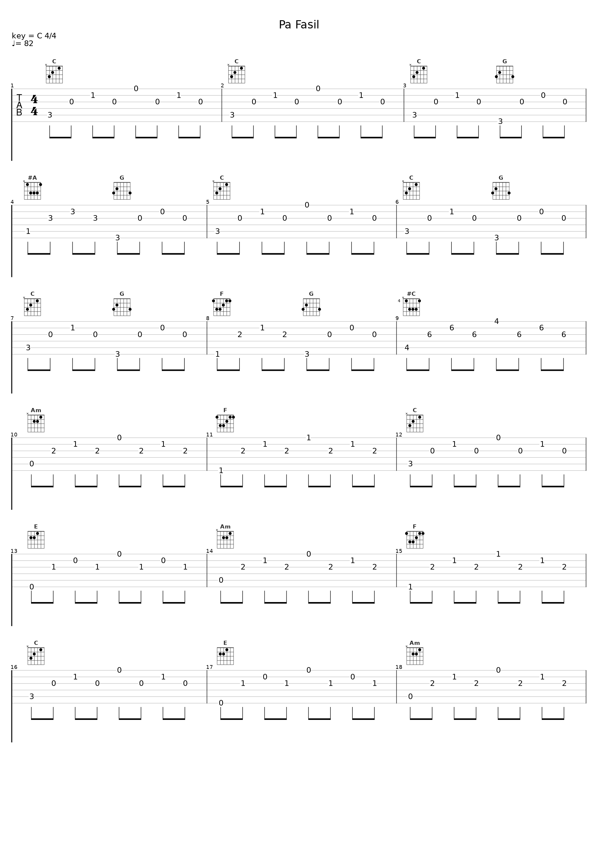 Pa Fasil_Zouk Machine_1