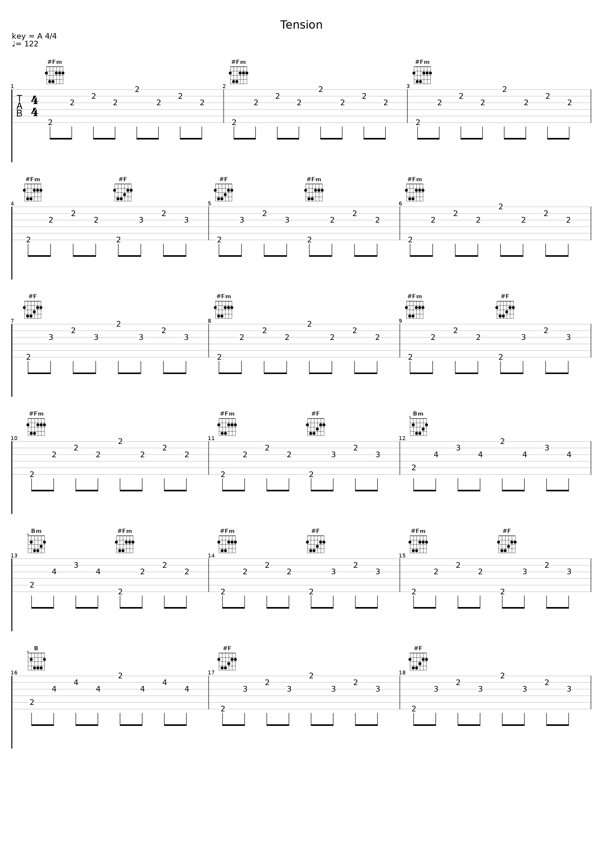 Tension_Radical Face_1