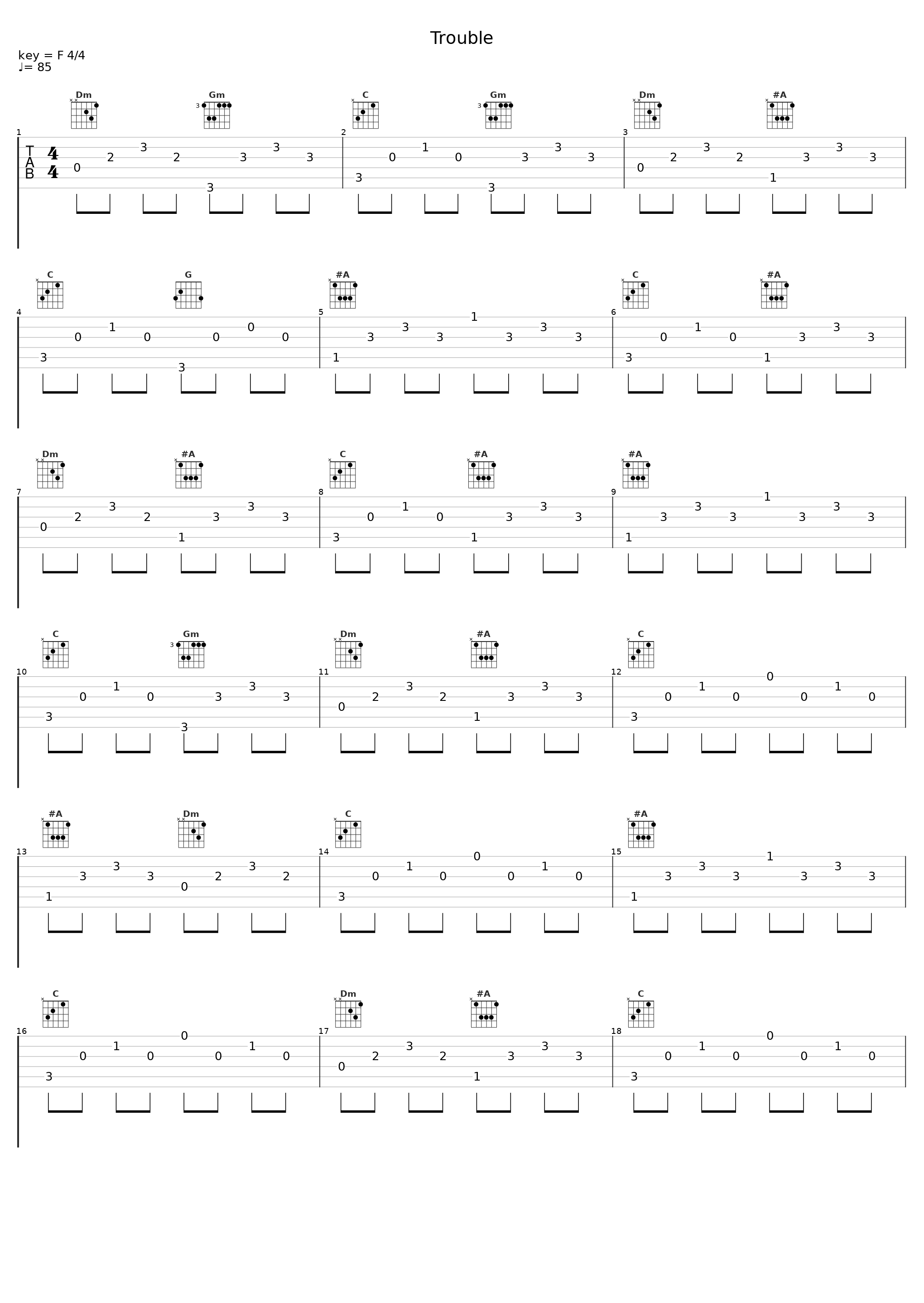 Trouble_Zouk Machine_1