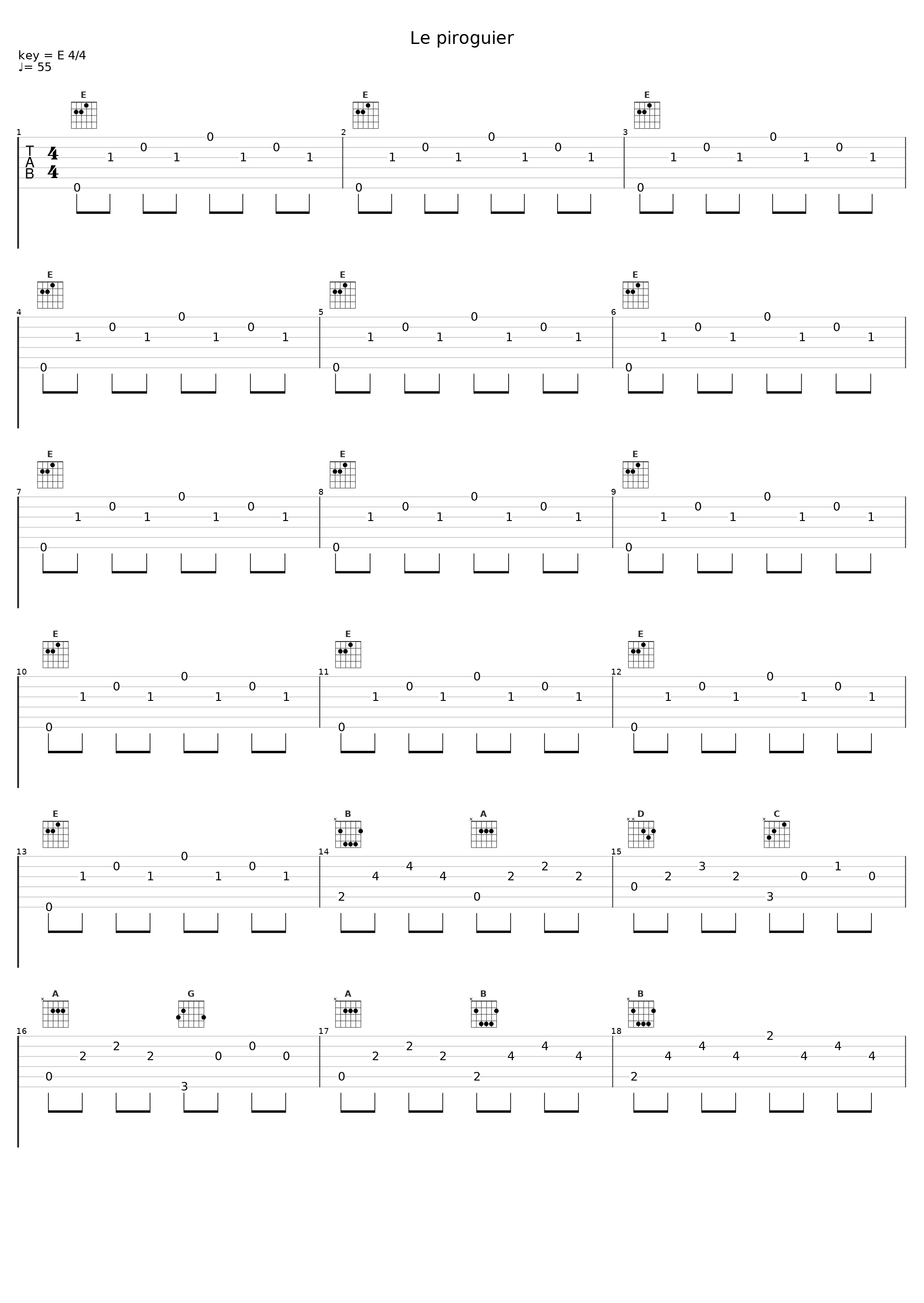 Le piroguier_Henri Texier_1