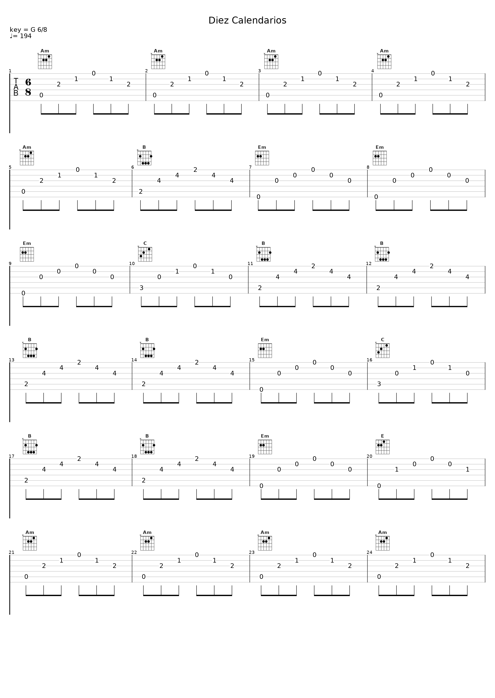 Diez Calendarios_Reynaldo Armas_1