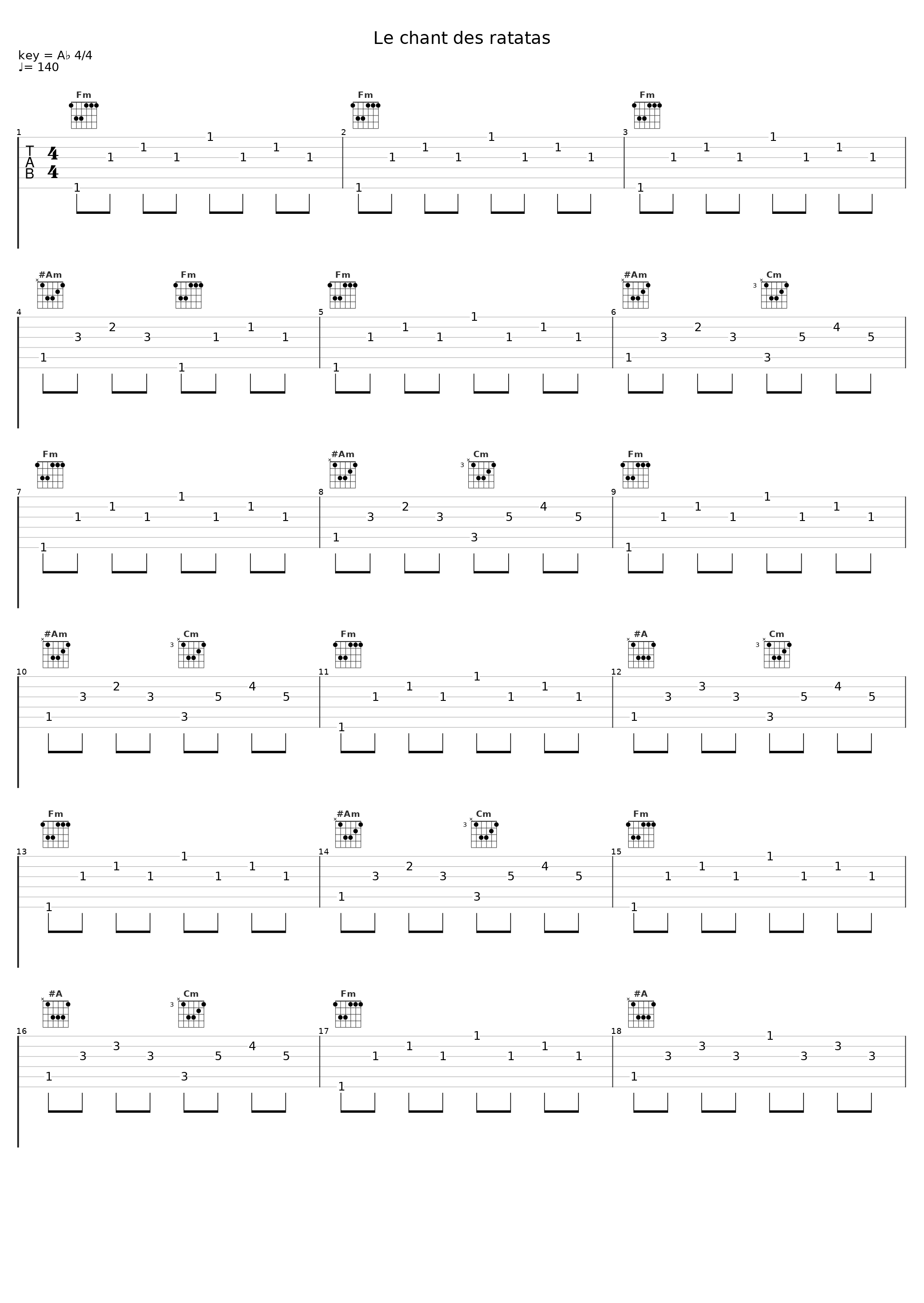 Le chant des ratatas_Maiki_1