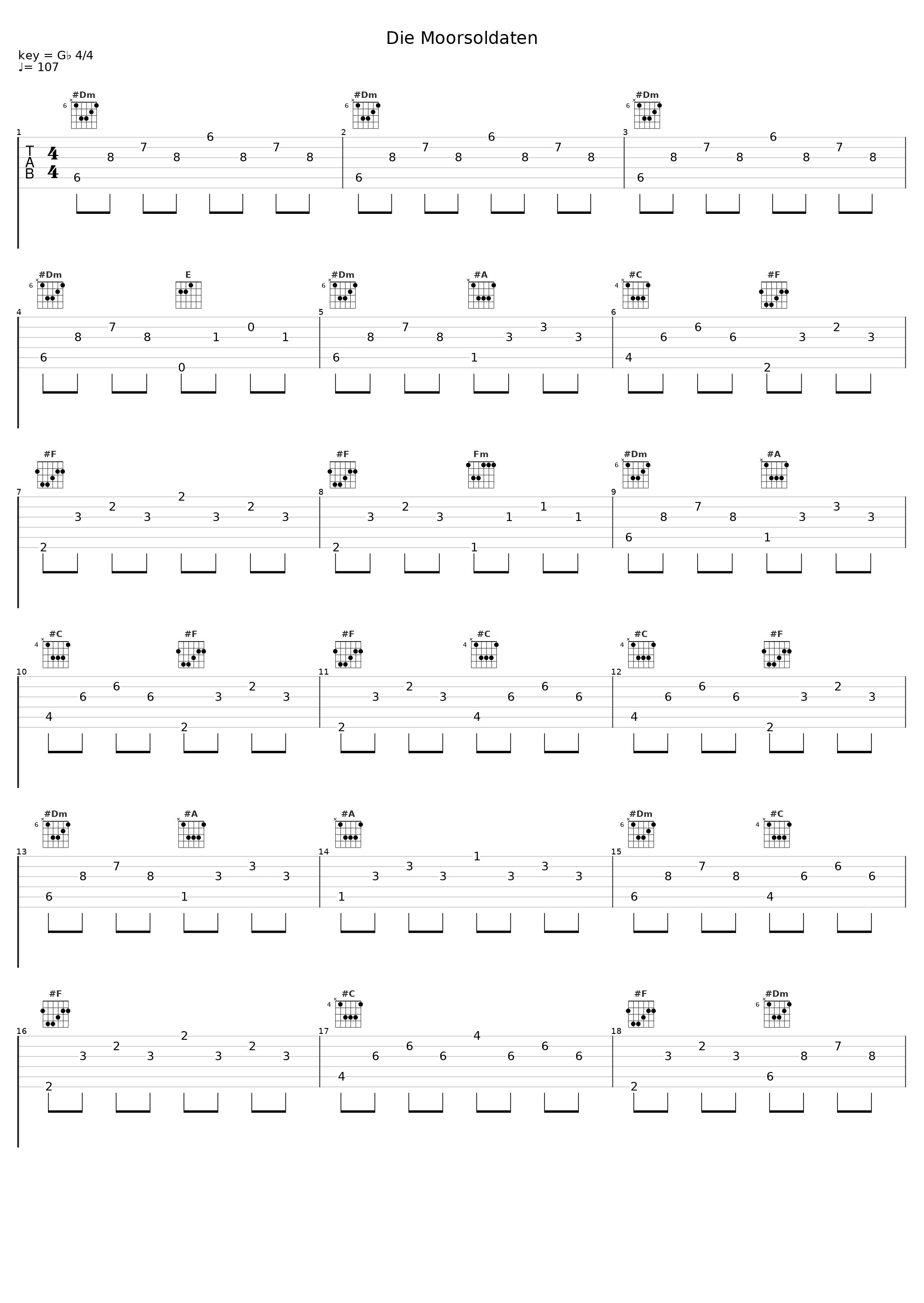 Die Moorsoldaten_Hannes Wader_1