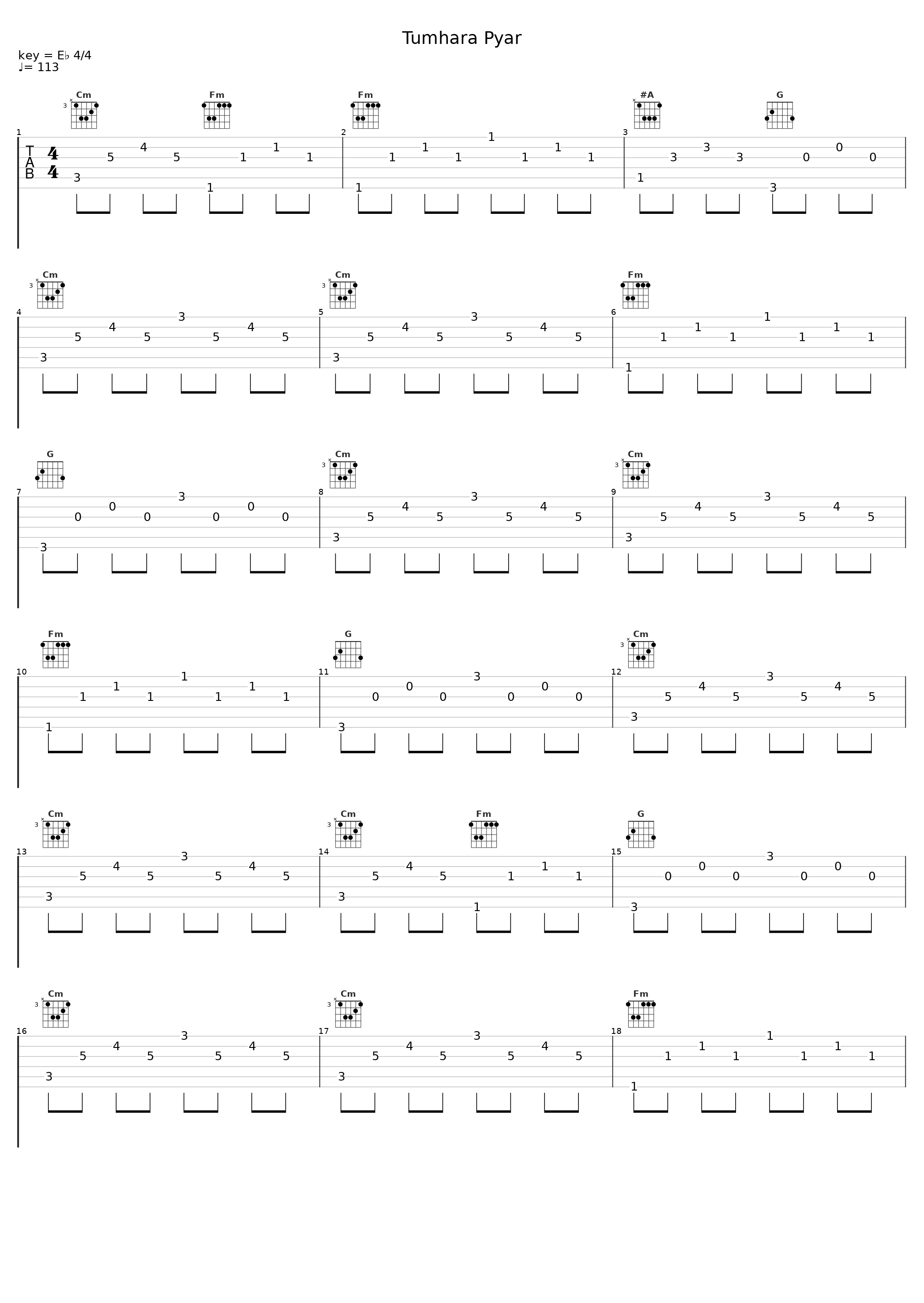 Tumhara Pyar_Bohemia_1