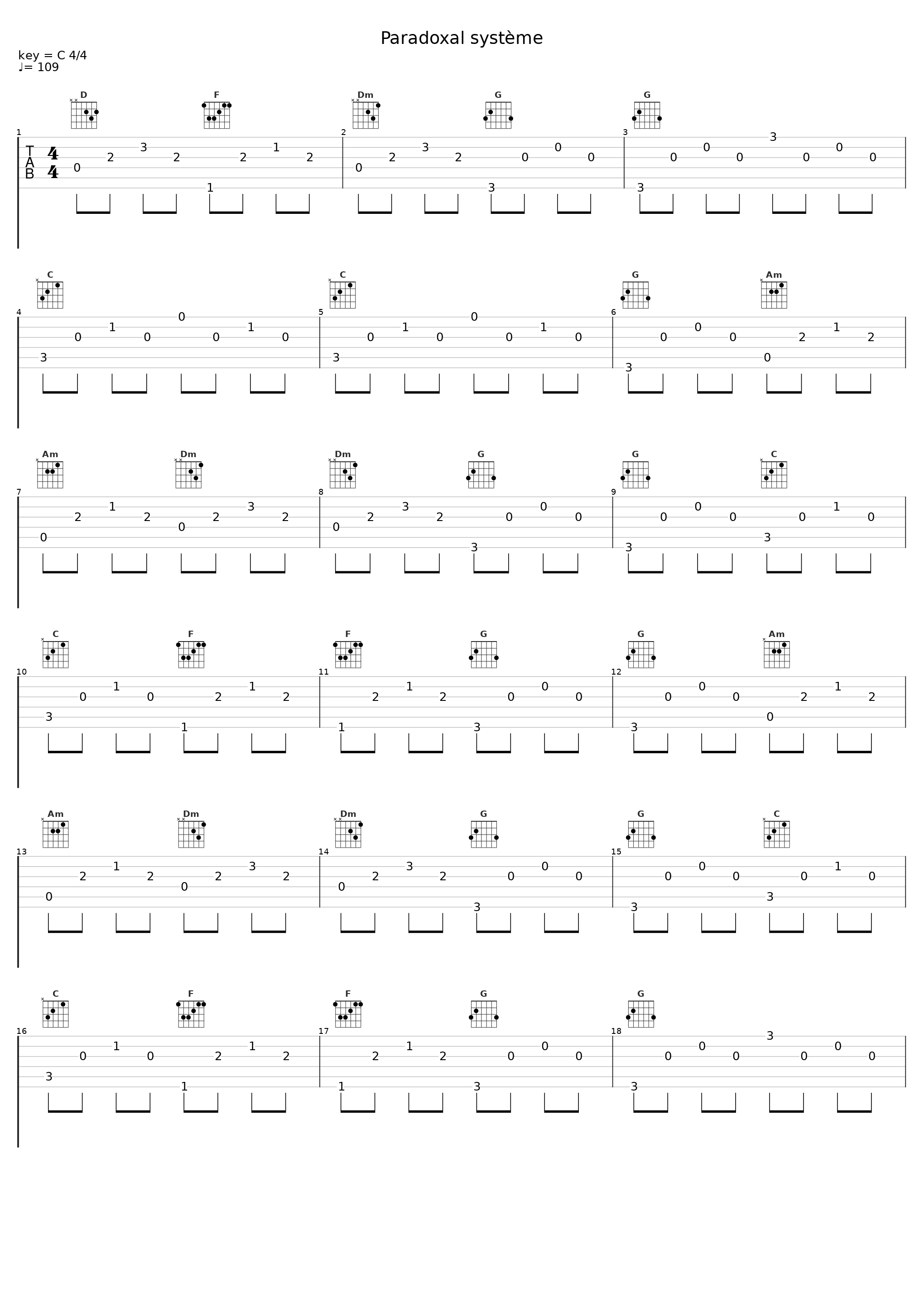 Paradoxal système_Laurent Voulzy_1