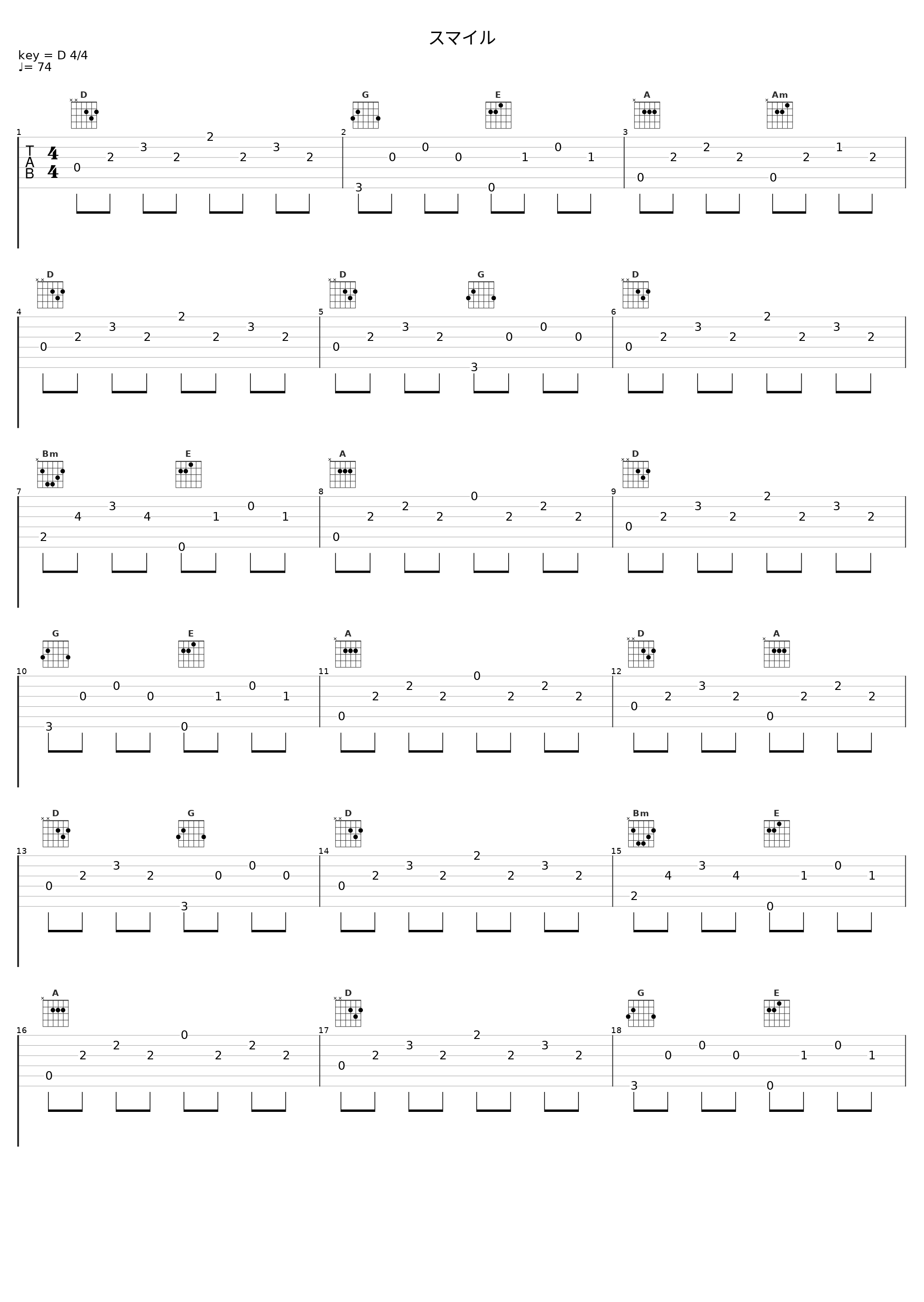 スマイル_押尾光太郎_1