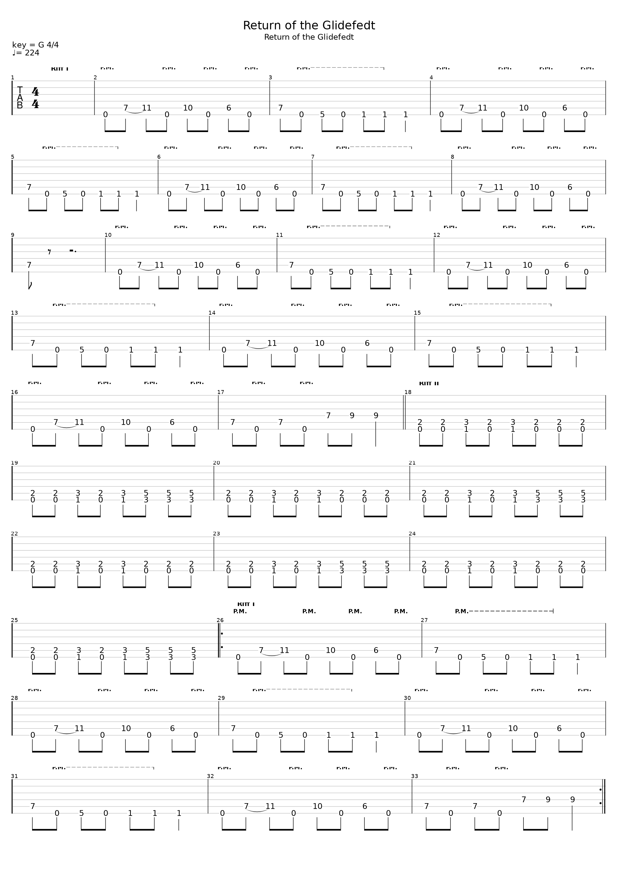 Return Of The Glidefedt_Red Warszawa_1