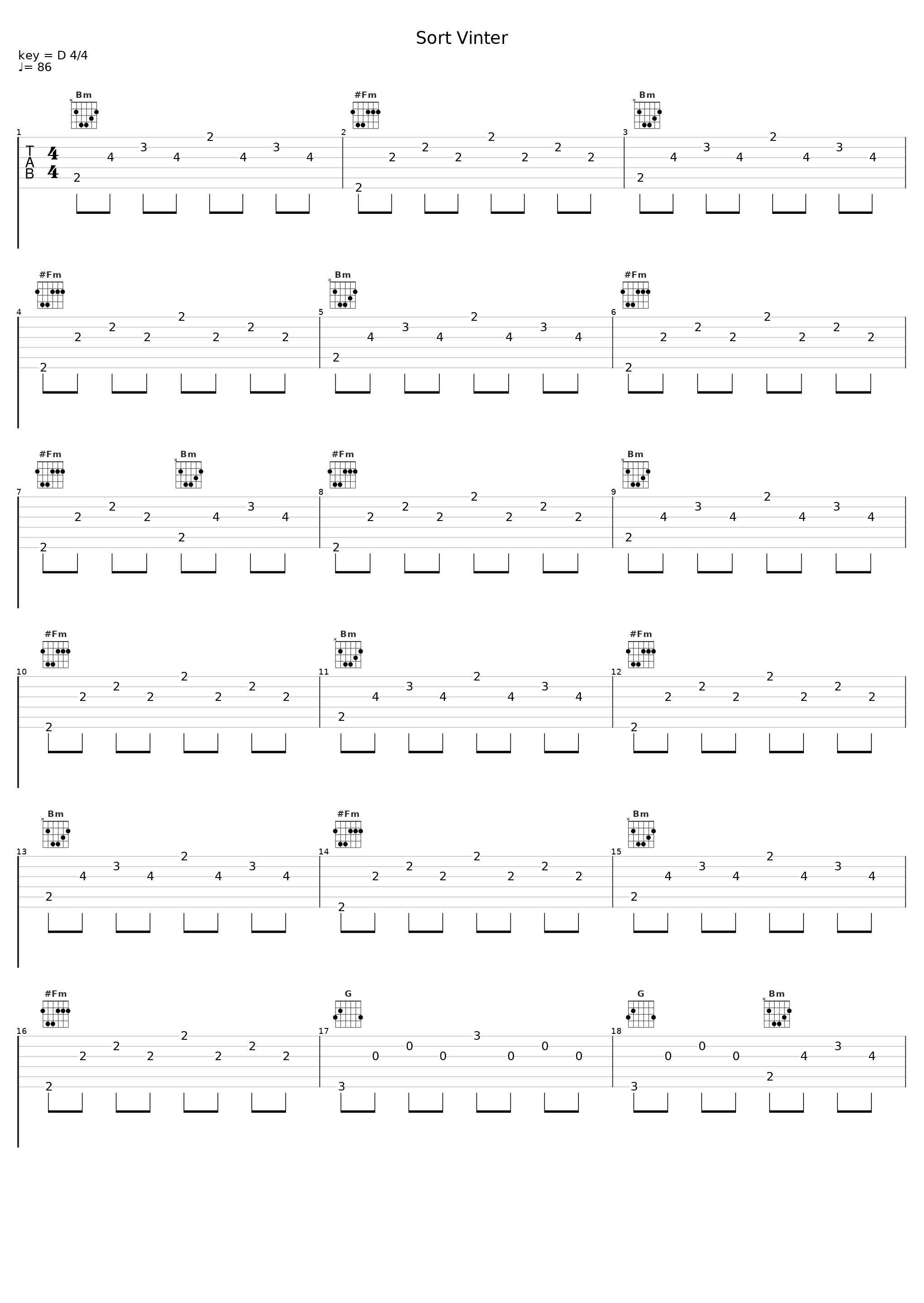 Sort Vinter_C.V. Jørgensen_1