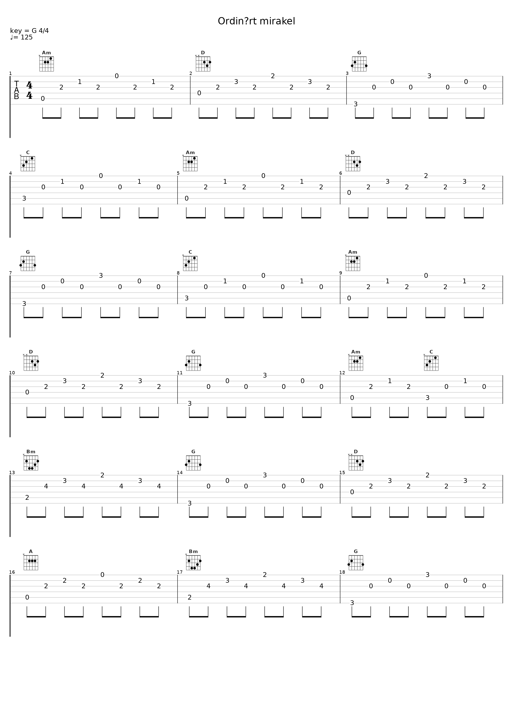 Ordinärt mirakel_Gyllene Tider_1