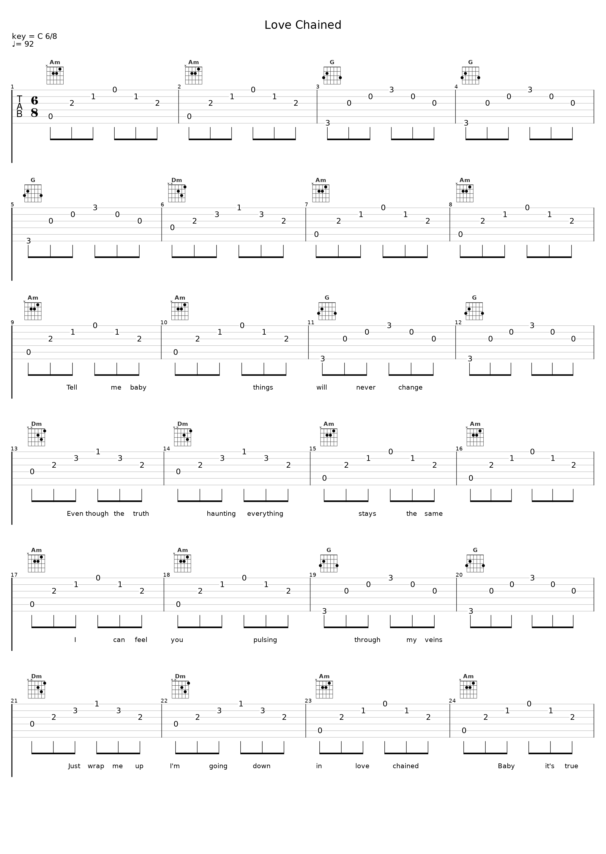 Love Chained_Cannons_1