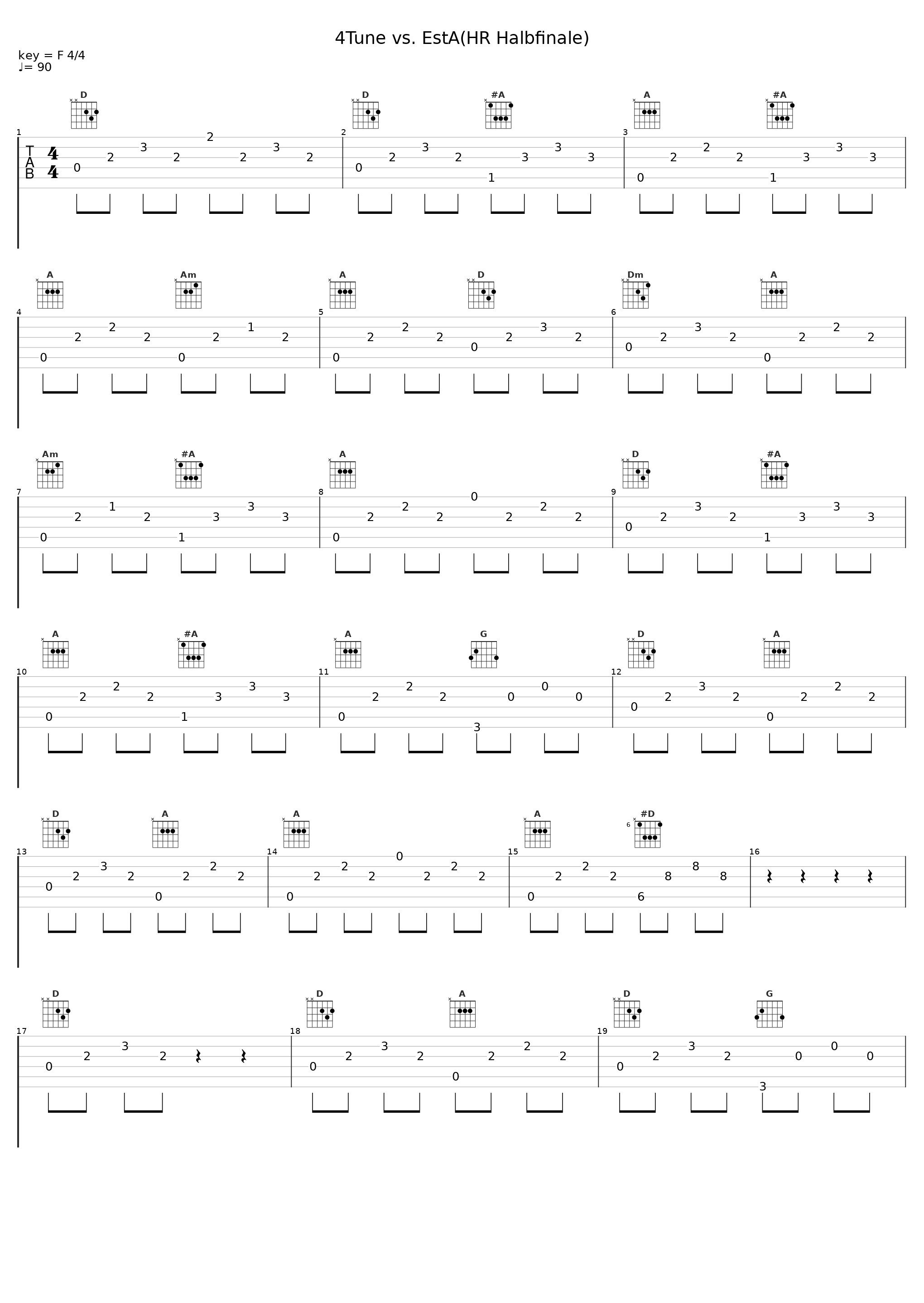 4Tune vs. EstA(HR Halbfinale)_4Tune,EstA_1