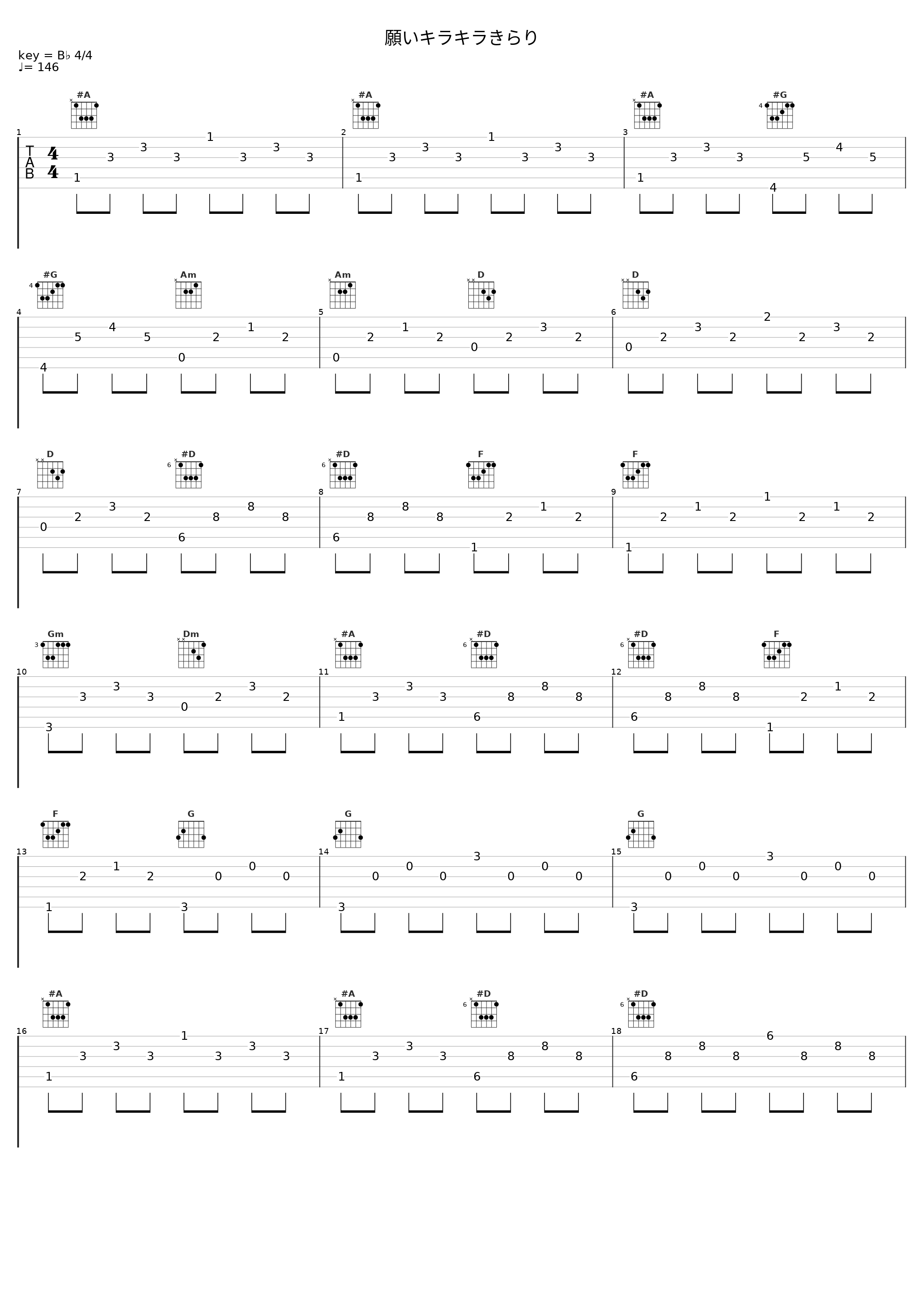 願いキラキラきらり_楠木灯_1