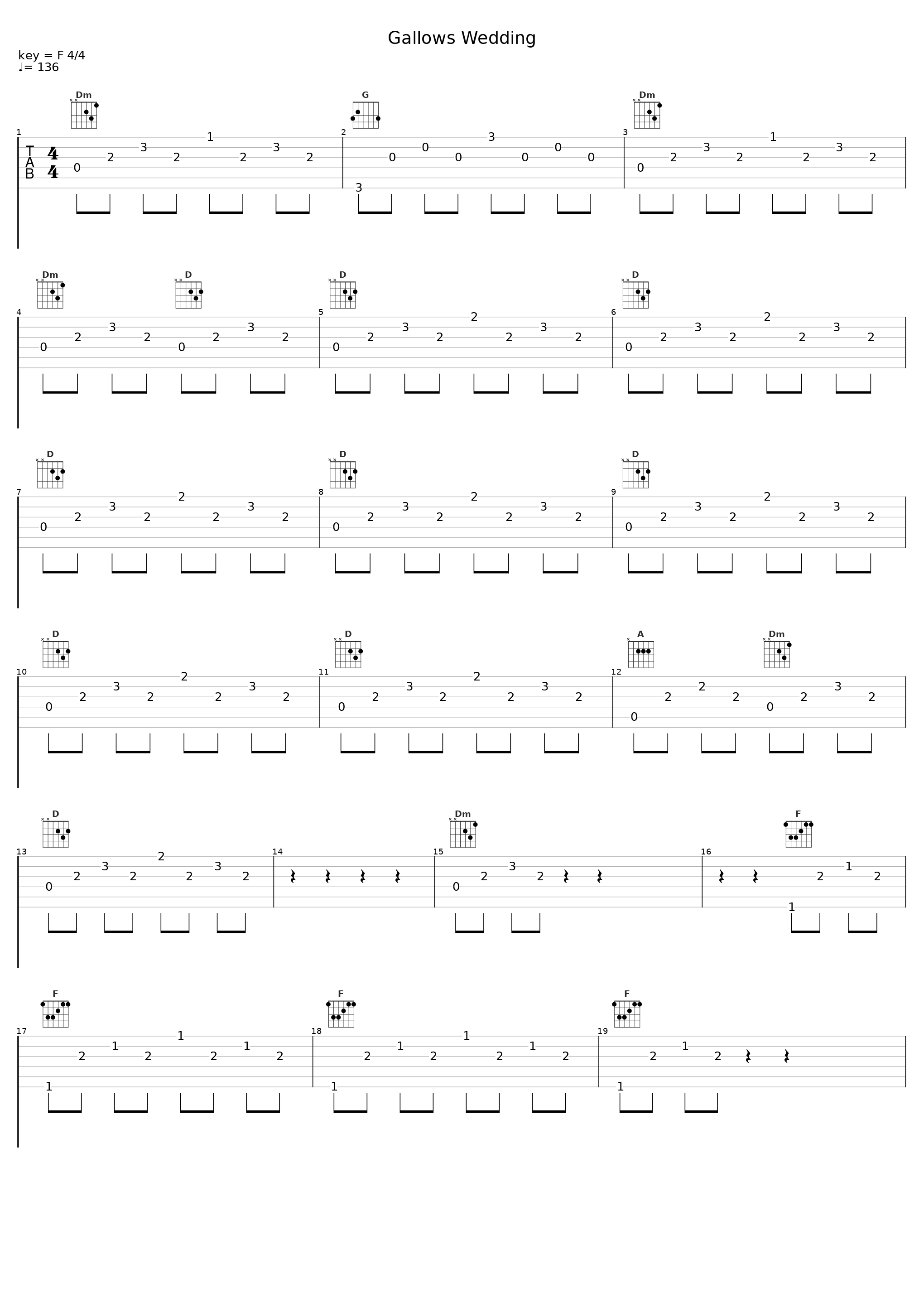 Gallows Wedding_Klaus Badelt_1