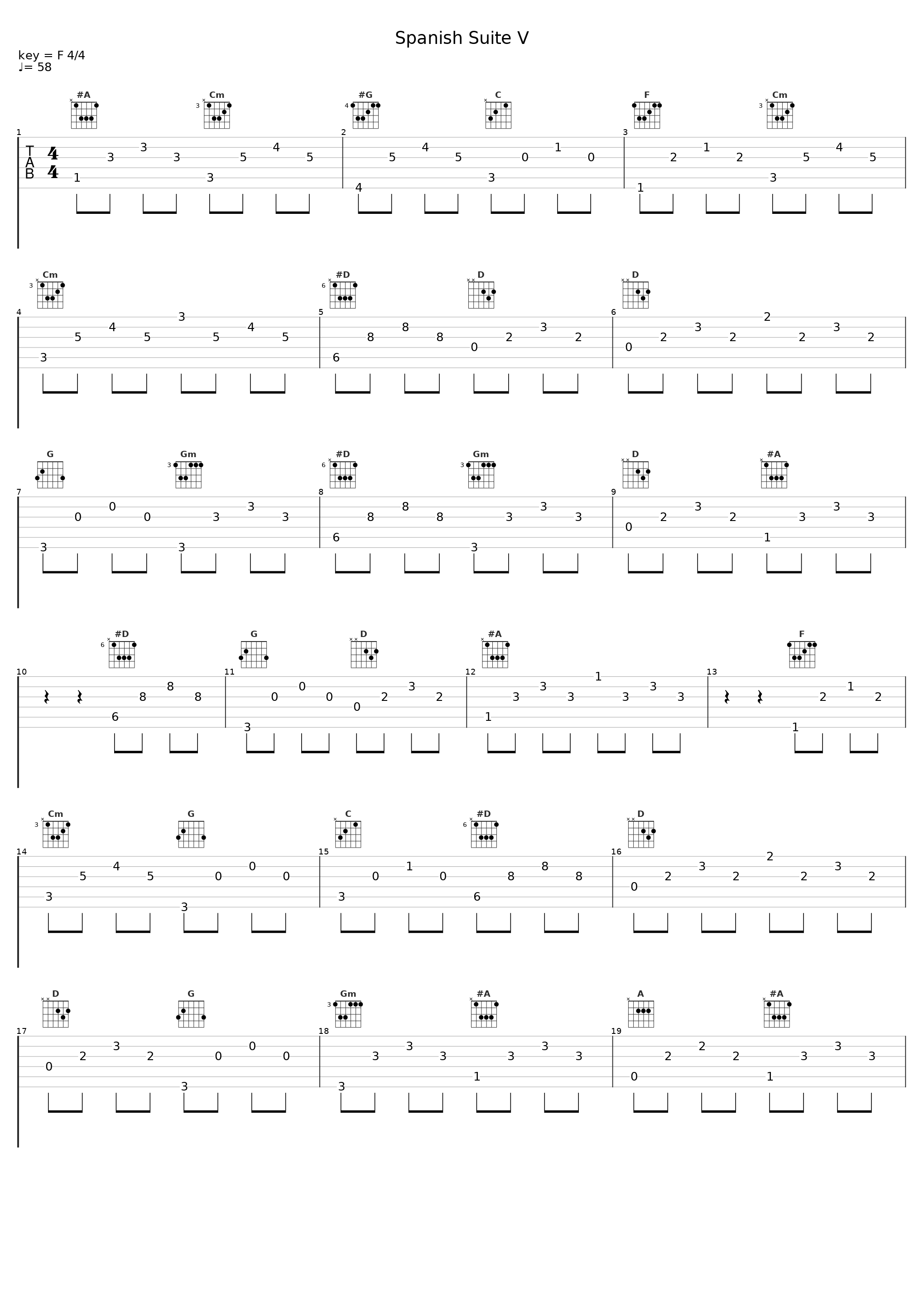 Spanish Suite V_Jorma Kaariainen_1