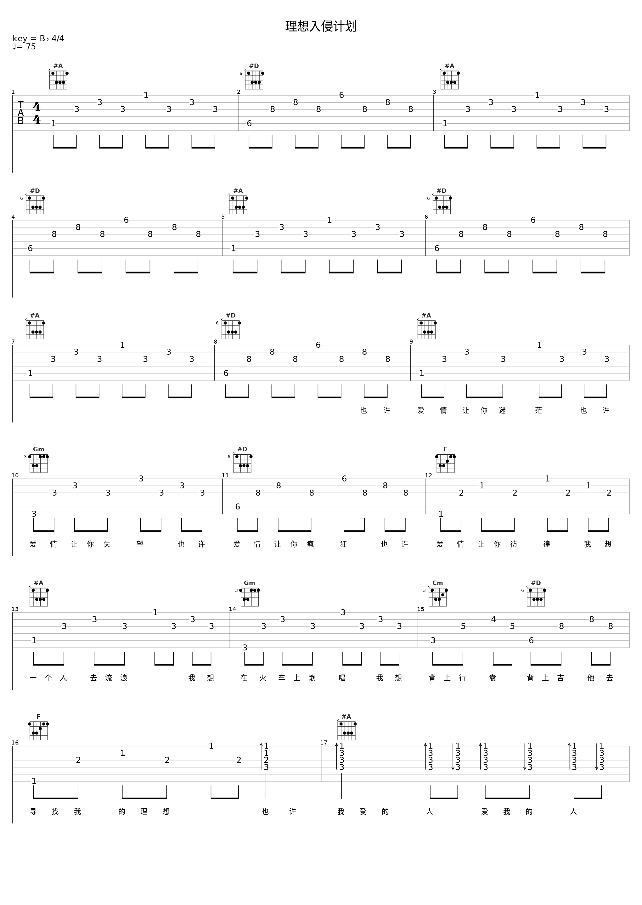 理想入侵计划_前男友_1