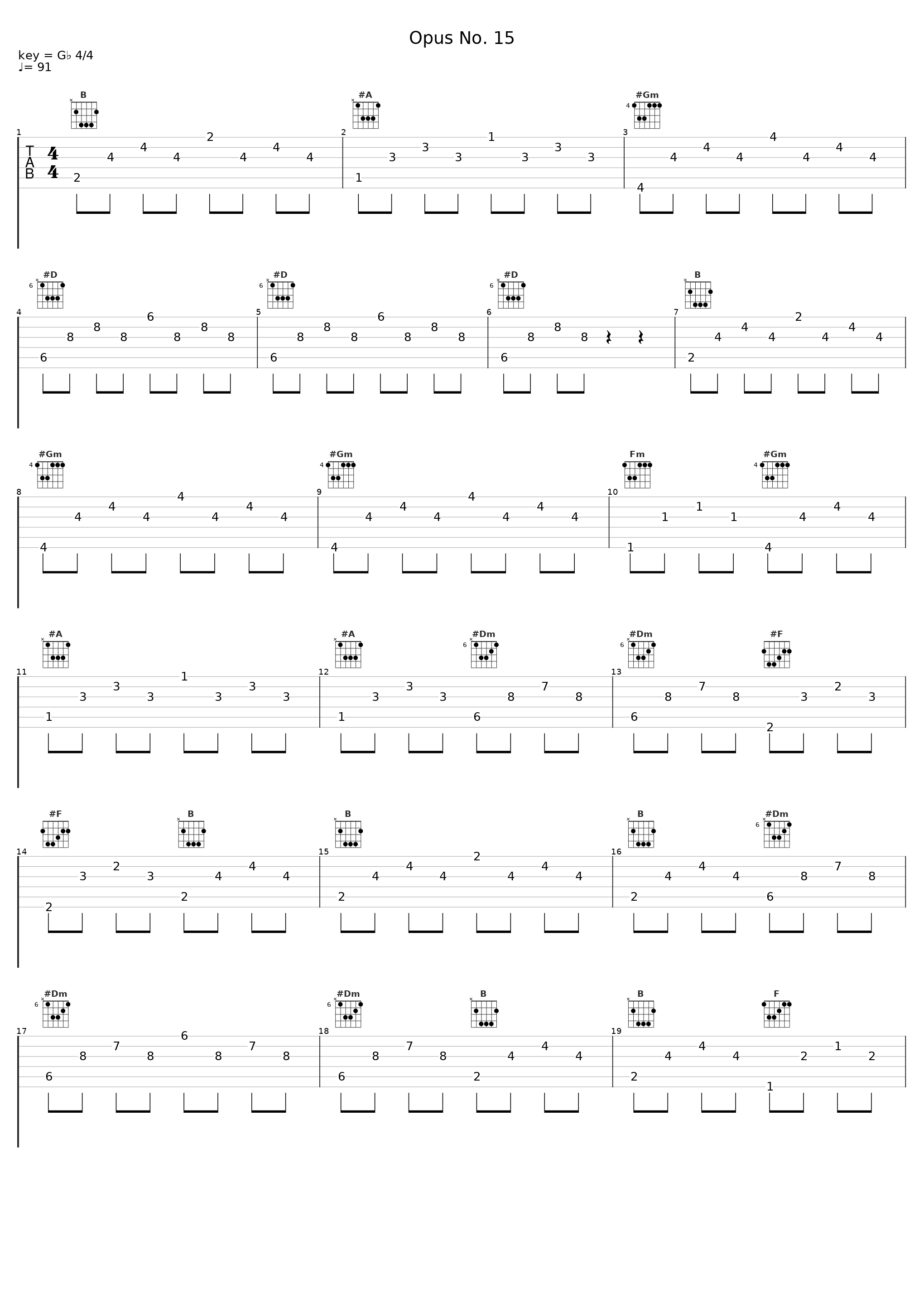 Opus No. 15_Dustin O'Halloran_1