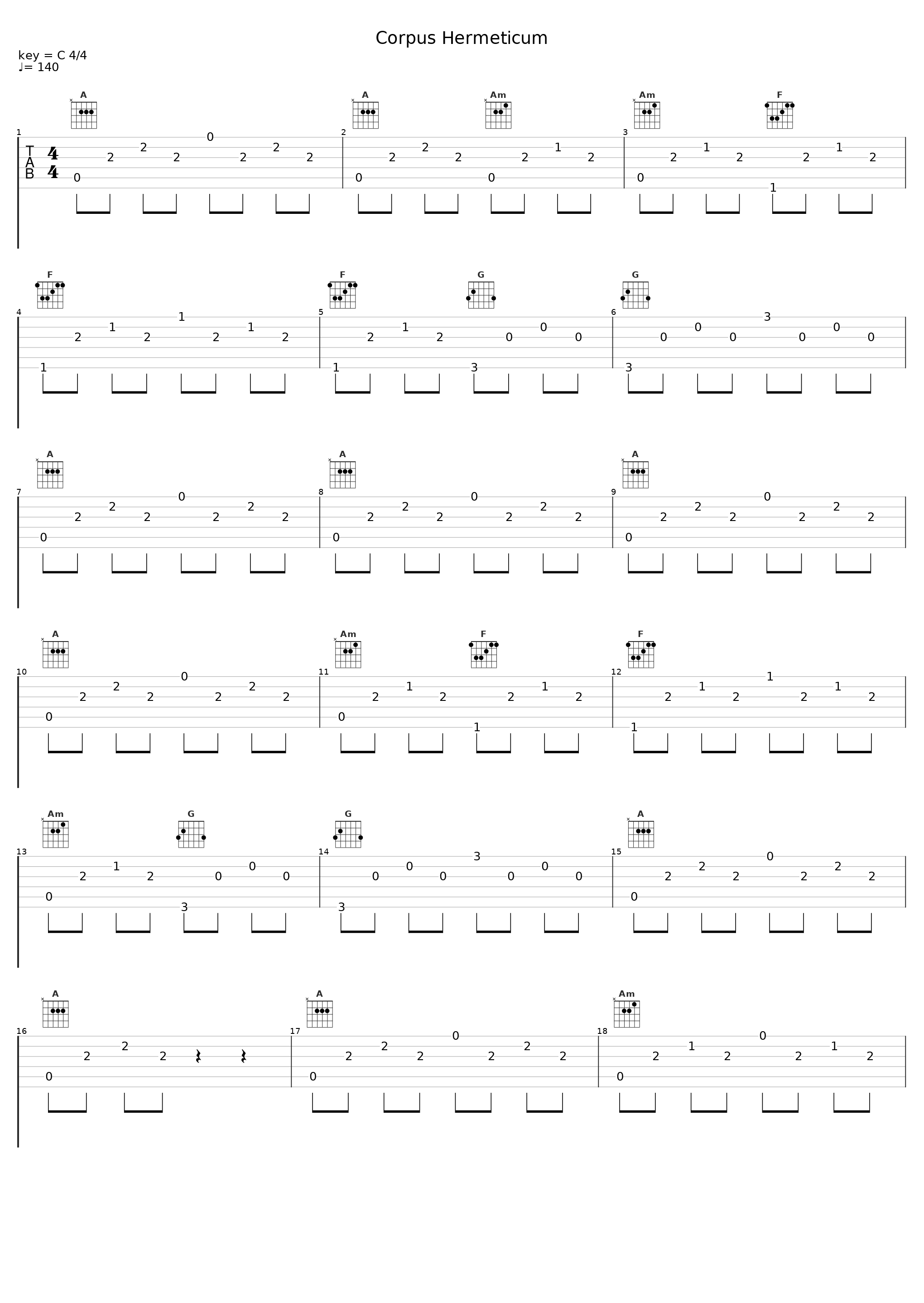 Corpus Hermeticum_Project Pitchfork_1