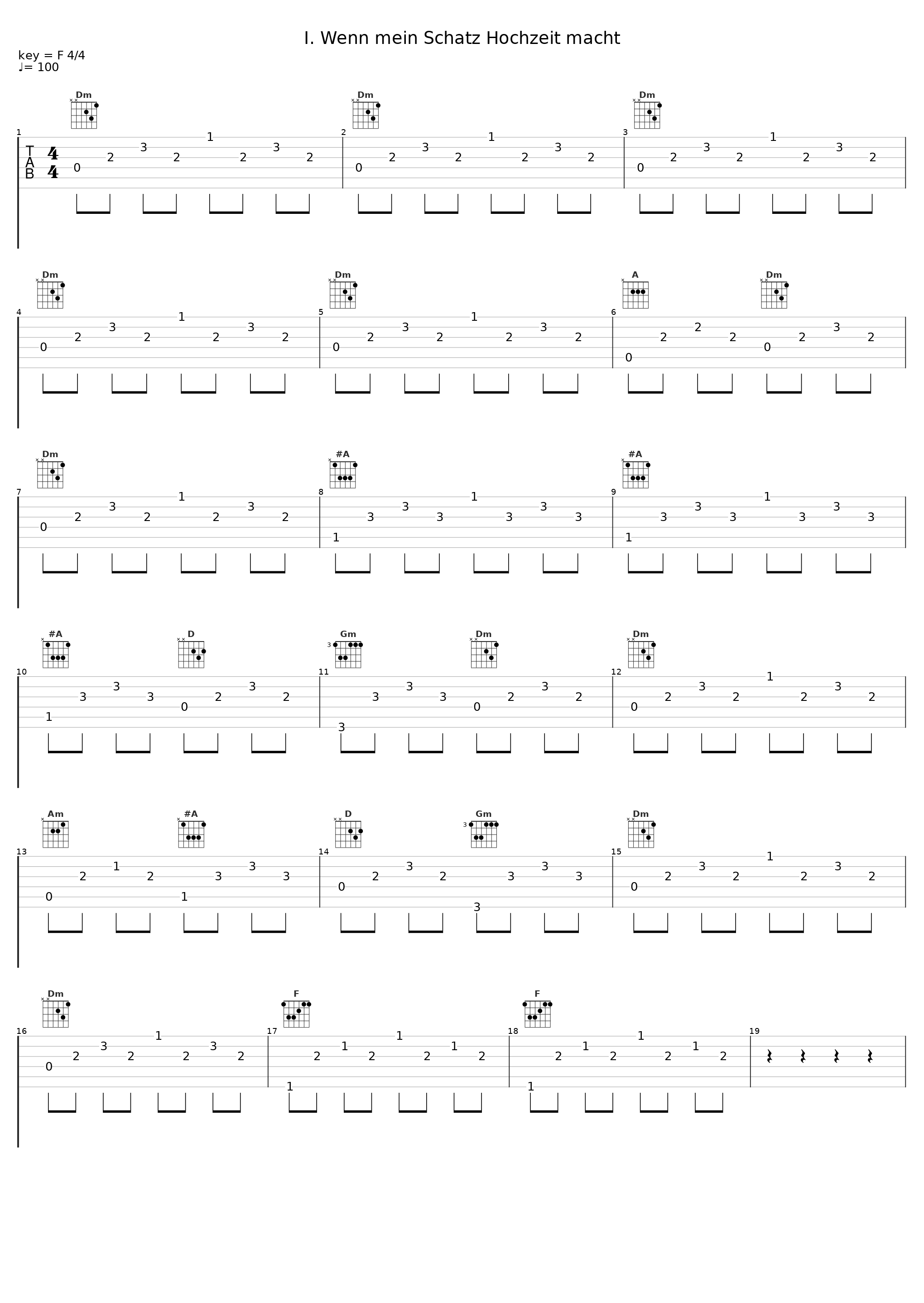 I. Wenn mein Schatz Hochzeit macht_Dietrich Fischer-Dieskau,Symphonieorchester des Bayerischen Rundfunks,Rafael Kubelik_1