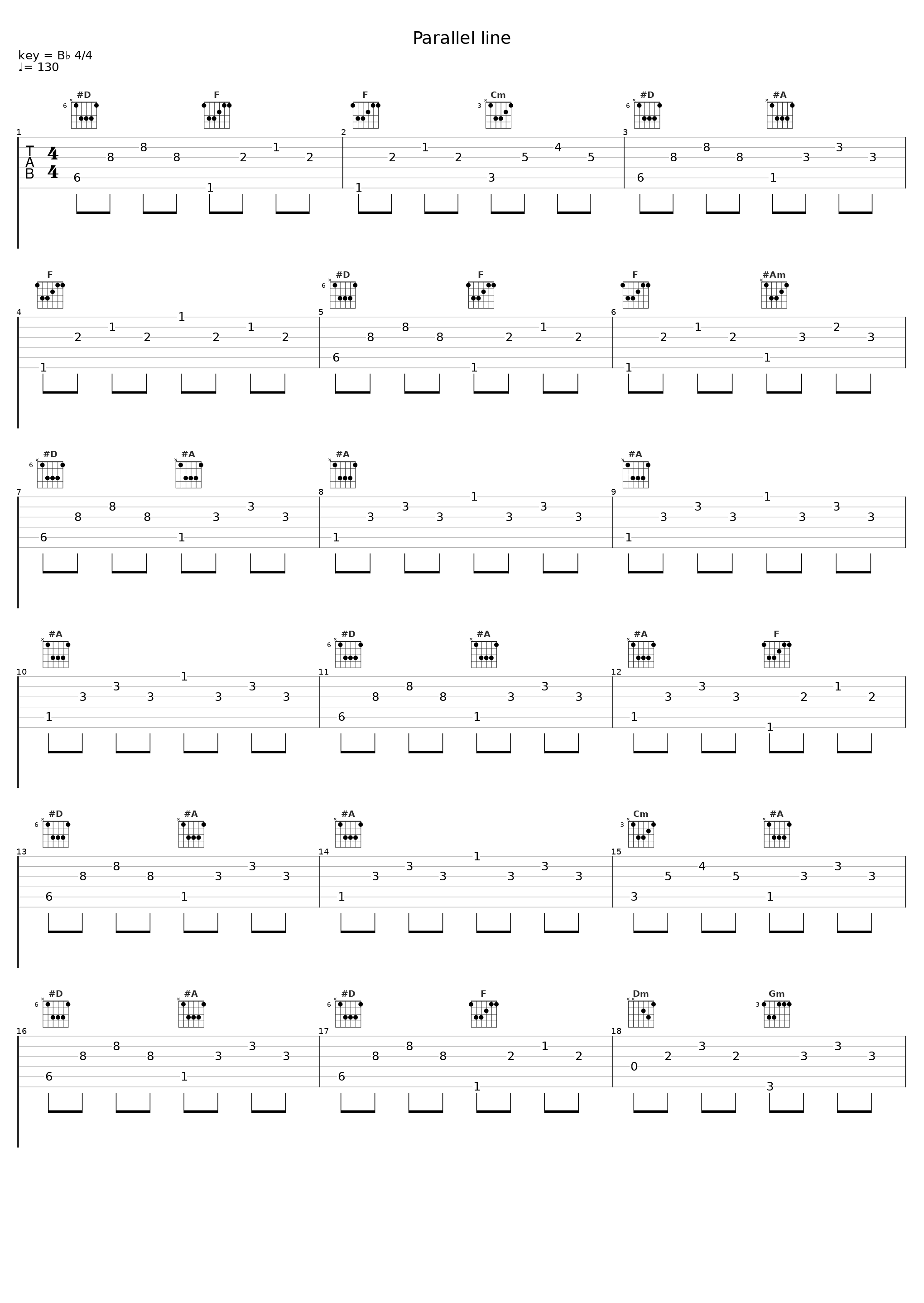 Parallel line_镜音铃_1