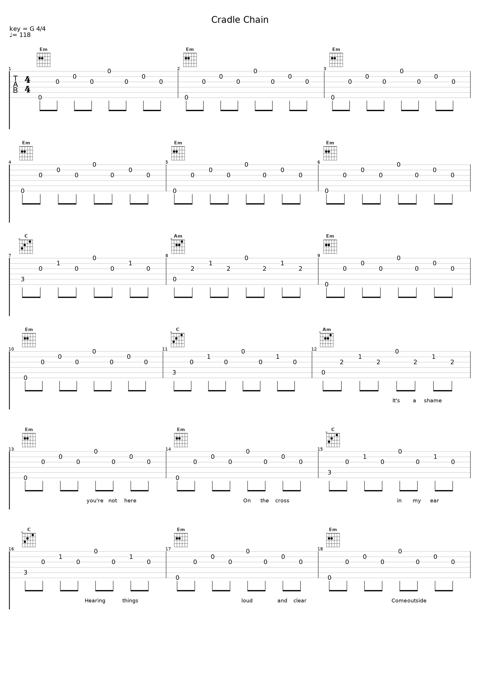 Cradle Chain_Soul Asylum_1