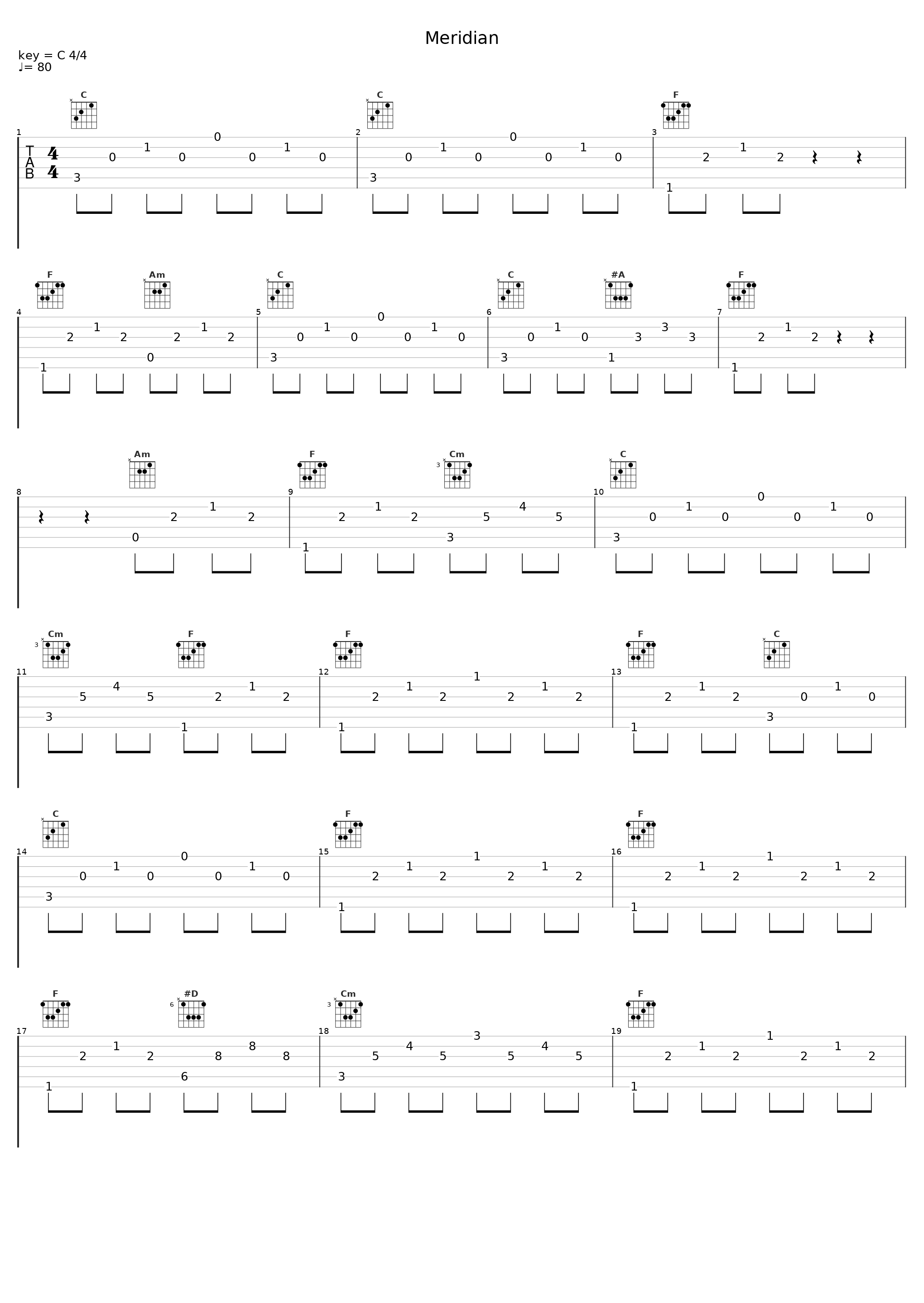 Meridian_Jingdian Yinyue_1