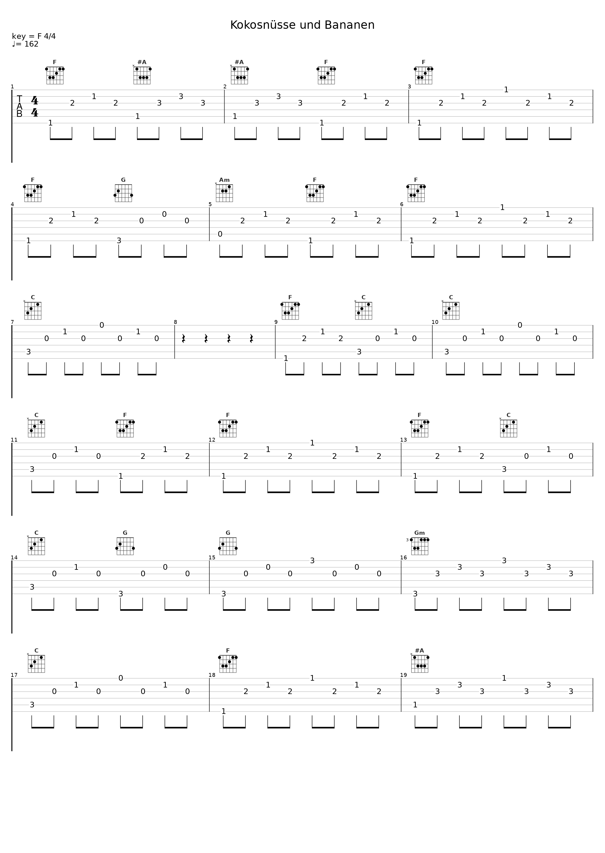 Kokosnüsse und Bananen_Hans Albers_1