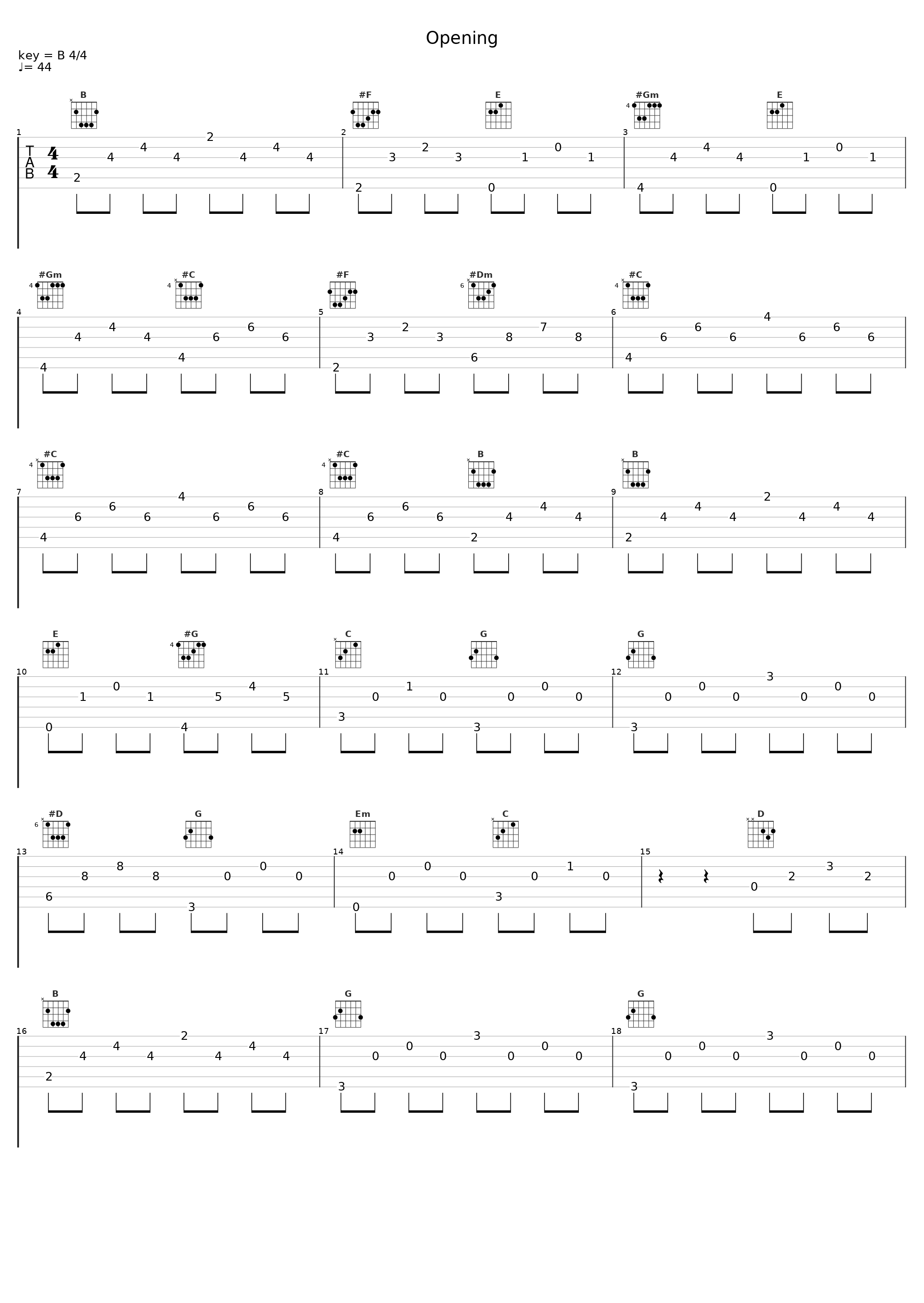 Opening_石川淳,安藤浩和_1