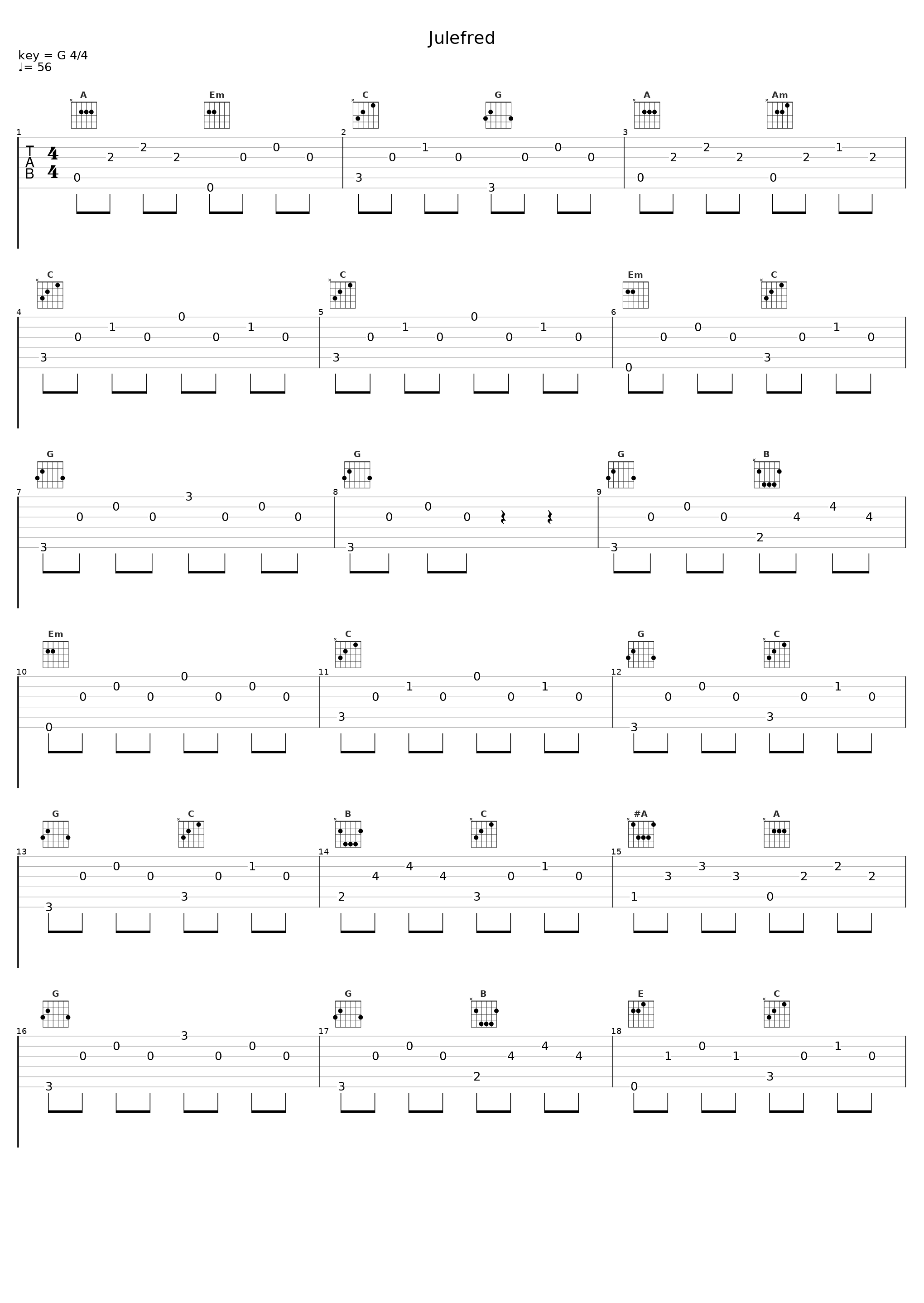 Julefred_Ole Børud,Maria Solheim,Lewi Bergrud,Frøydis Grorud,Peter Hallström,Kristina Herngren,Karin Okkenhaug_1