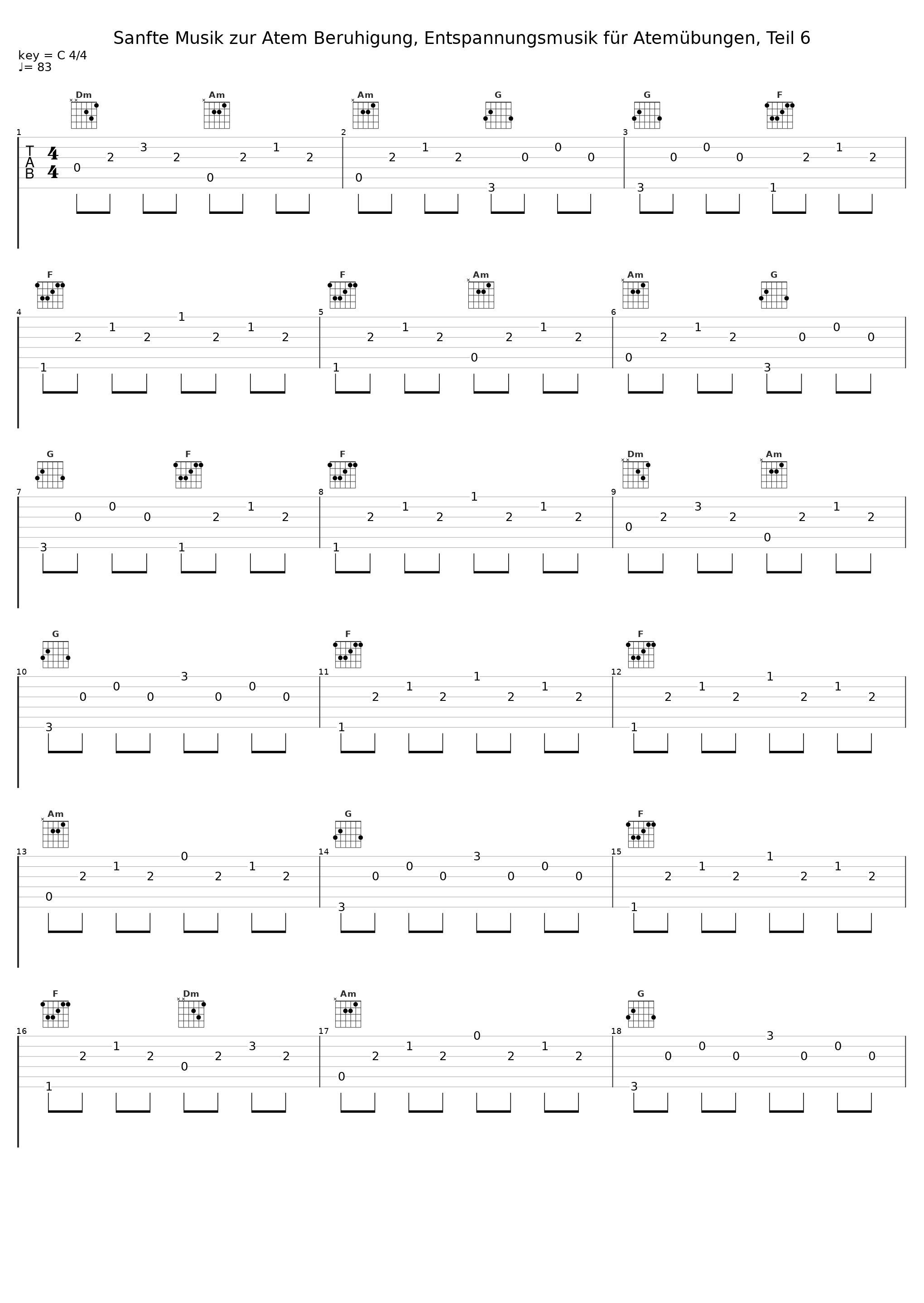 Sanfte Musik zur Atem Beruhigung, Entspannungsmusik für Atemübungen, Teil 6_Pierre Bohn,Torsten Abrolat,SyncSouls_1