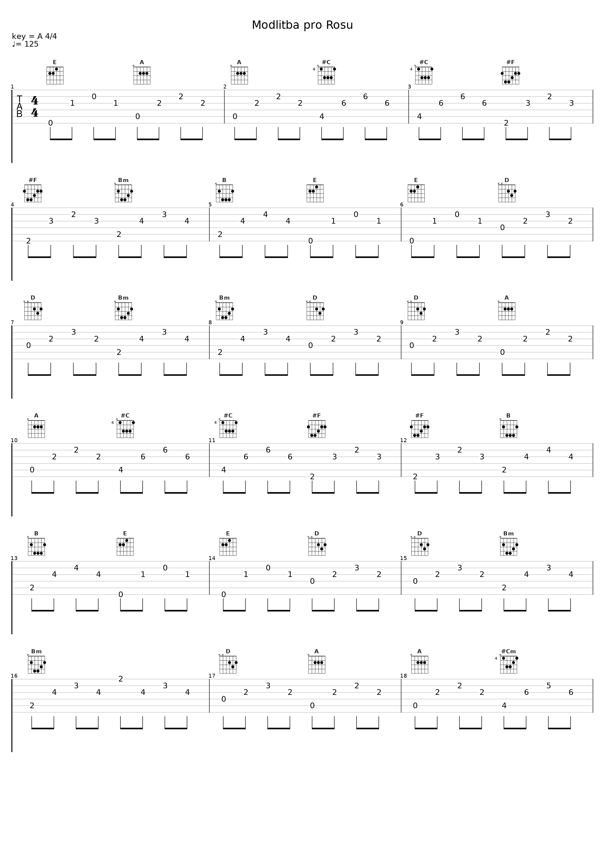 Modlitba pro Rosu_Tri Sestry_1