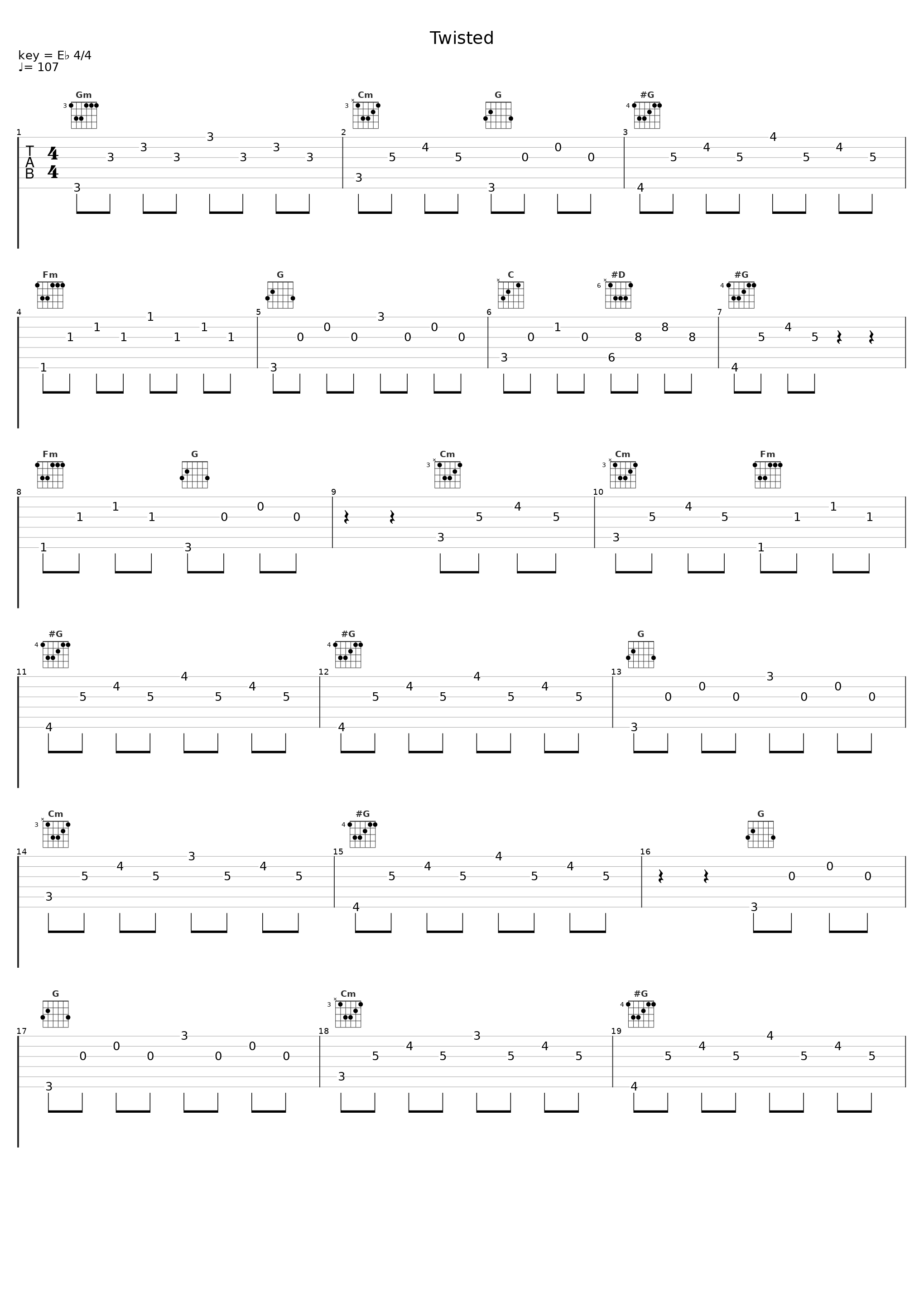 Twisted_TONG,SÆM,Oliver Nelson_1