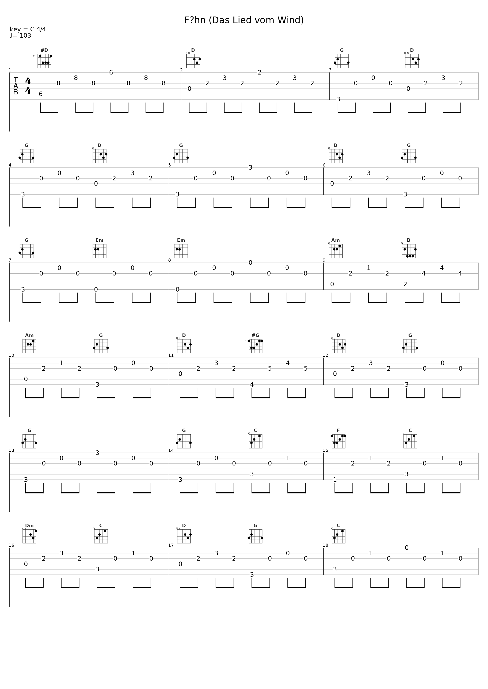 Föhn (Das Lied vom Wind)_Hans Albers_1