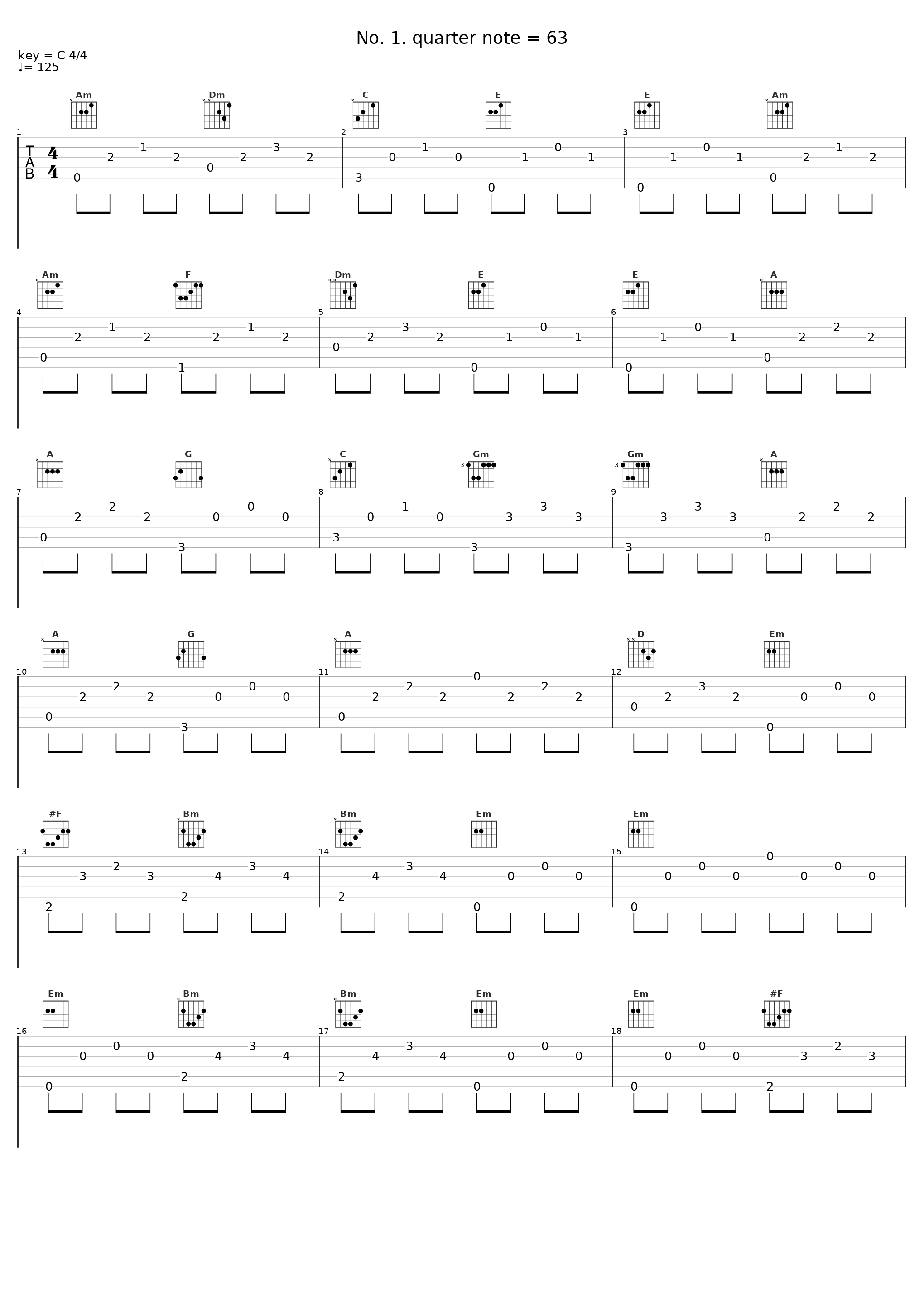 No. 1. quarter note = 63_Victor Villadangos_1