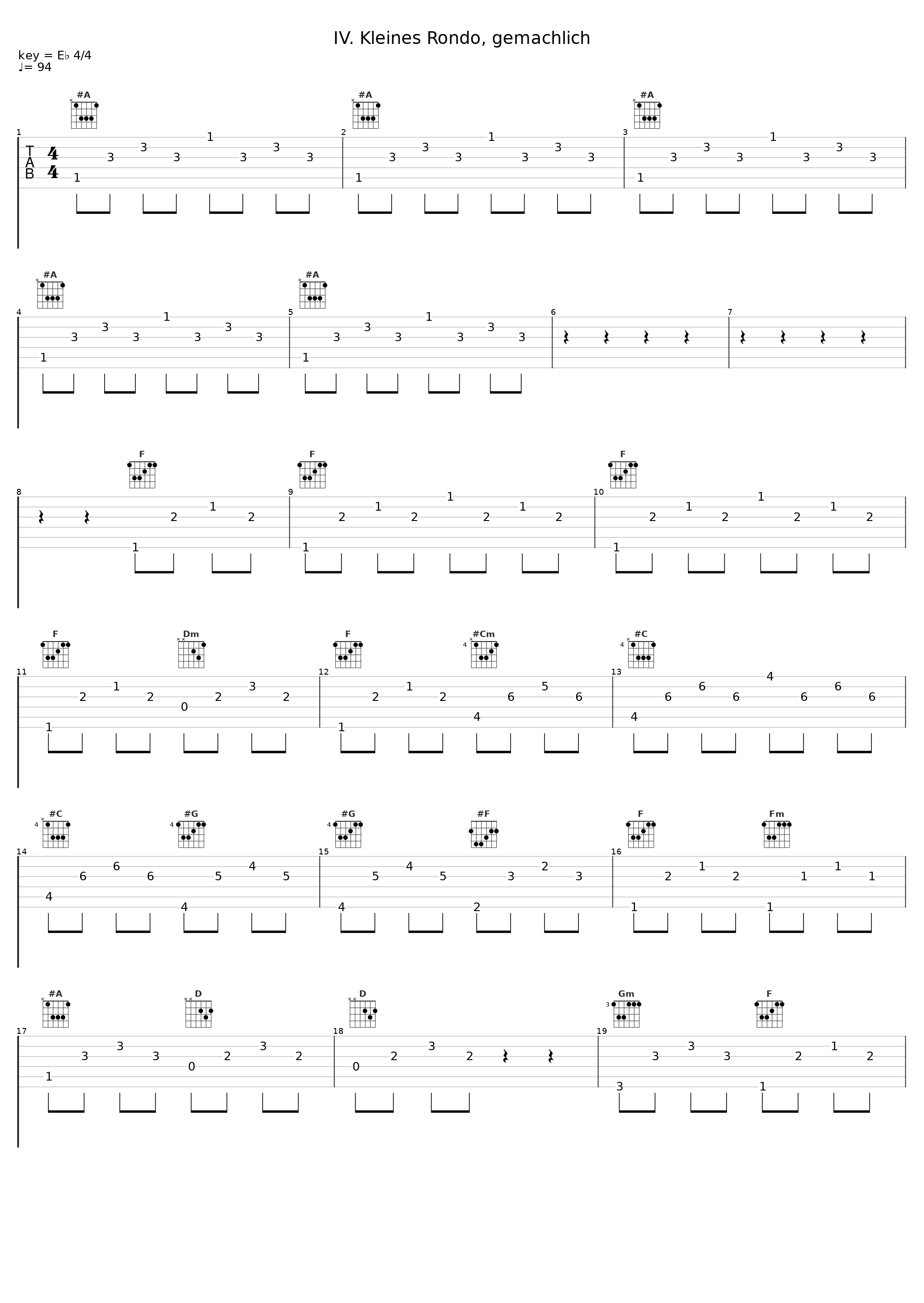 IV. Kleines Rondo, gemachlich_John Bruce Yeh_1