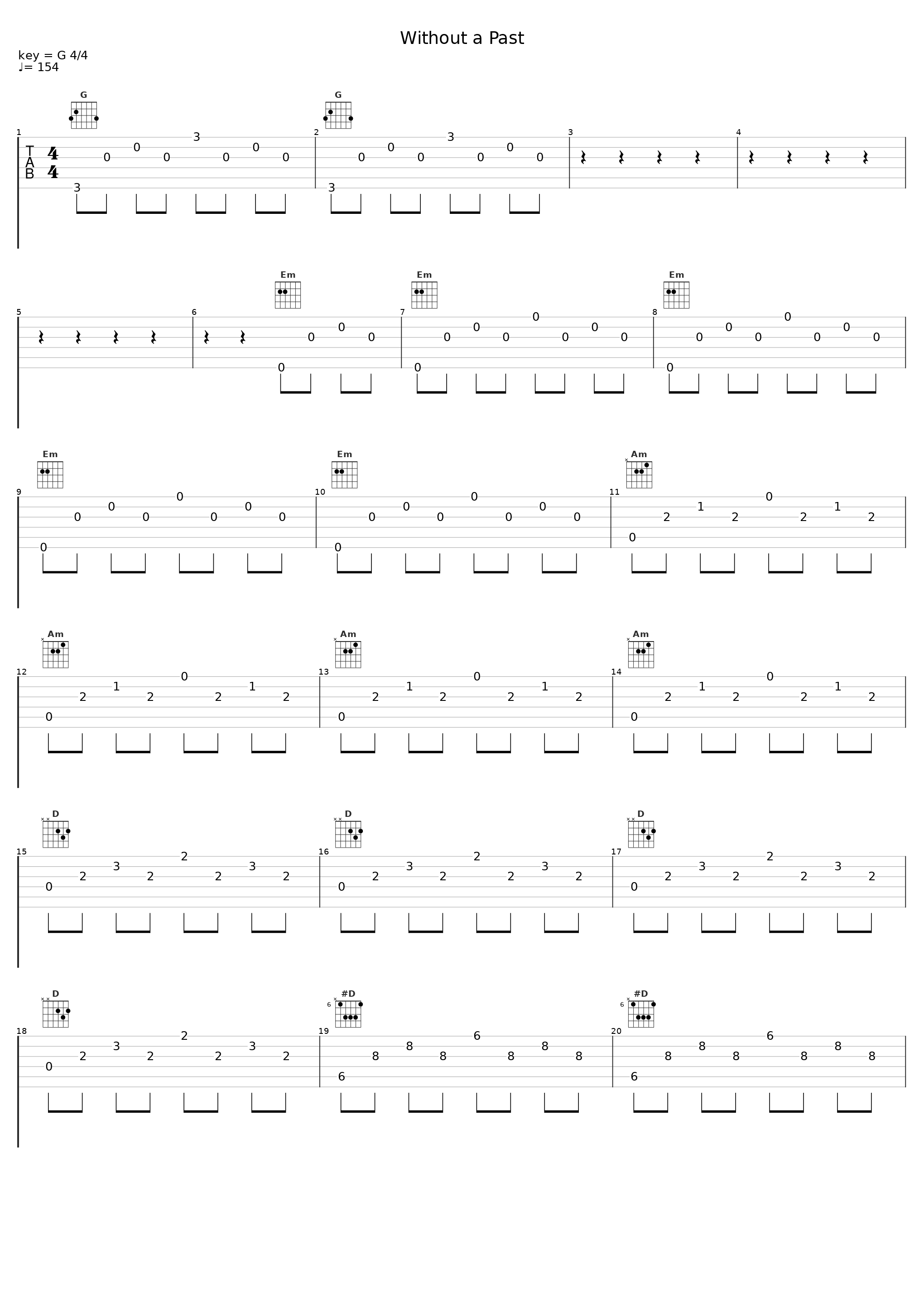 Without a Past_Immediate Music_1