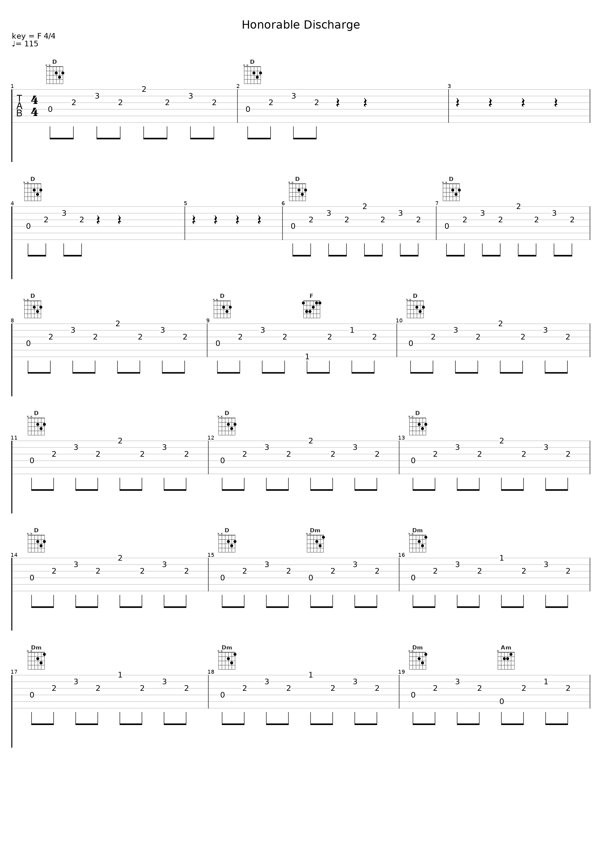 Honorable Discharge_Immediate Music_1