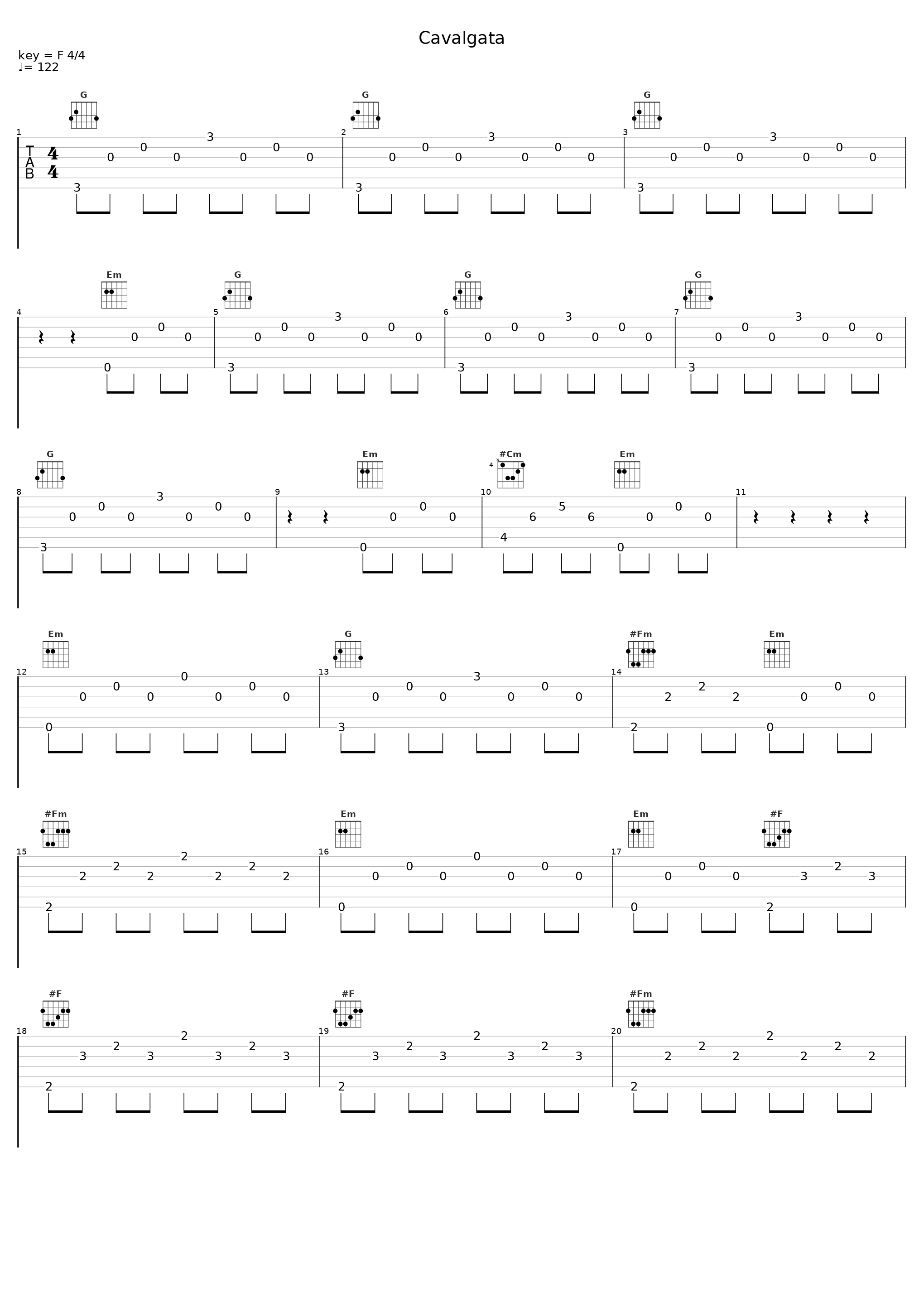 Cavalgata_Astor Piazzolla_1