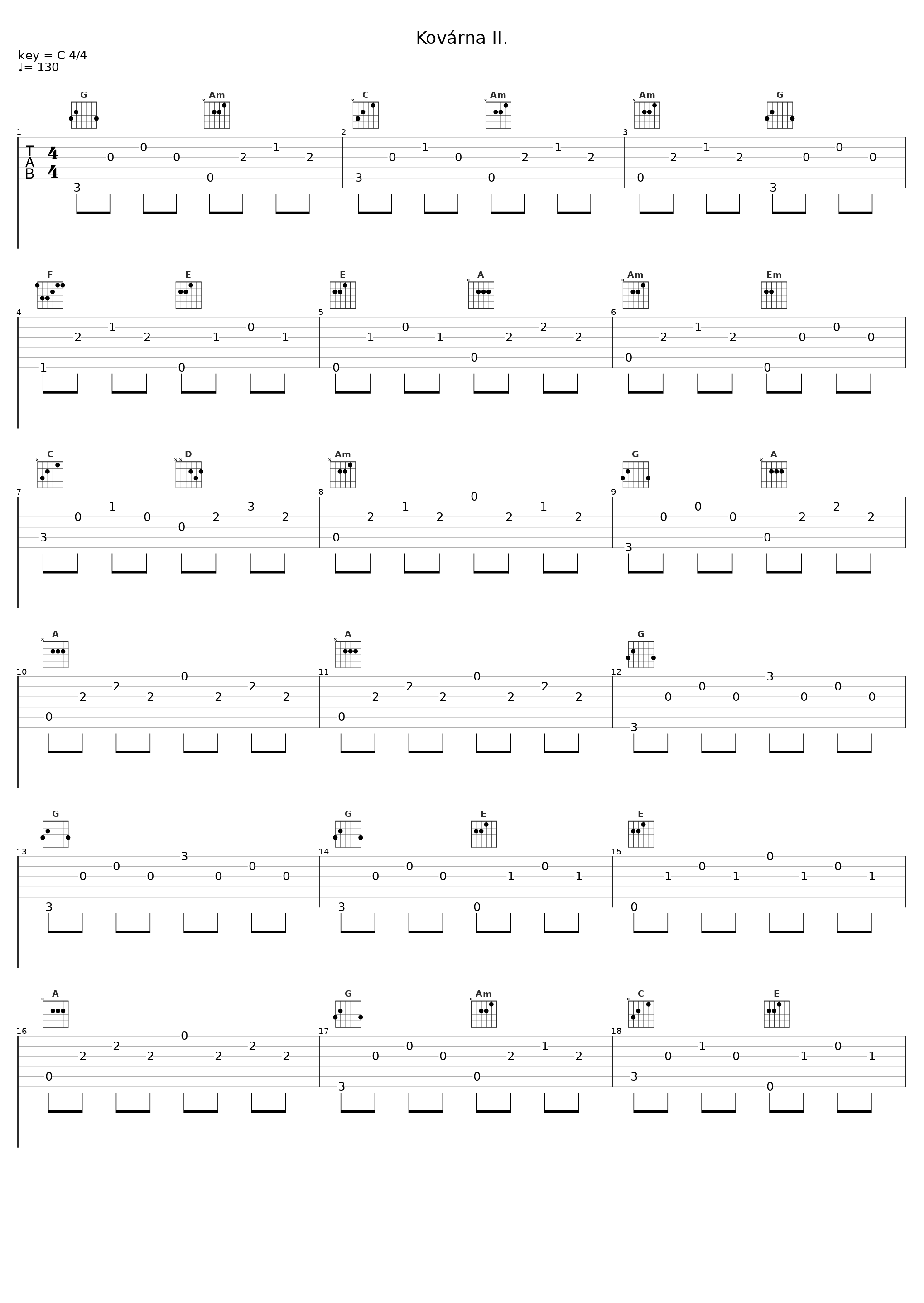 Kovárna II._Tri Sestry_1