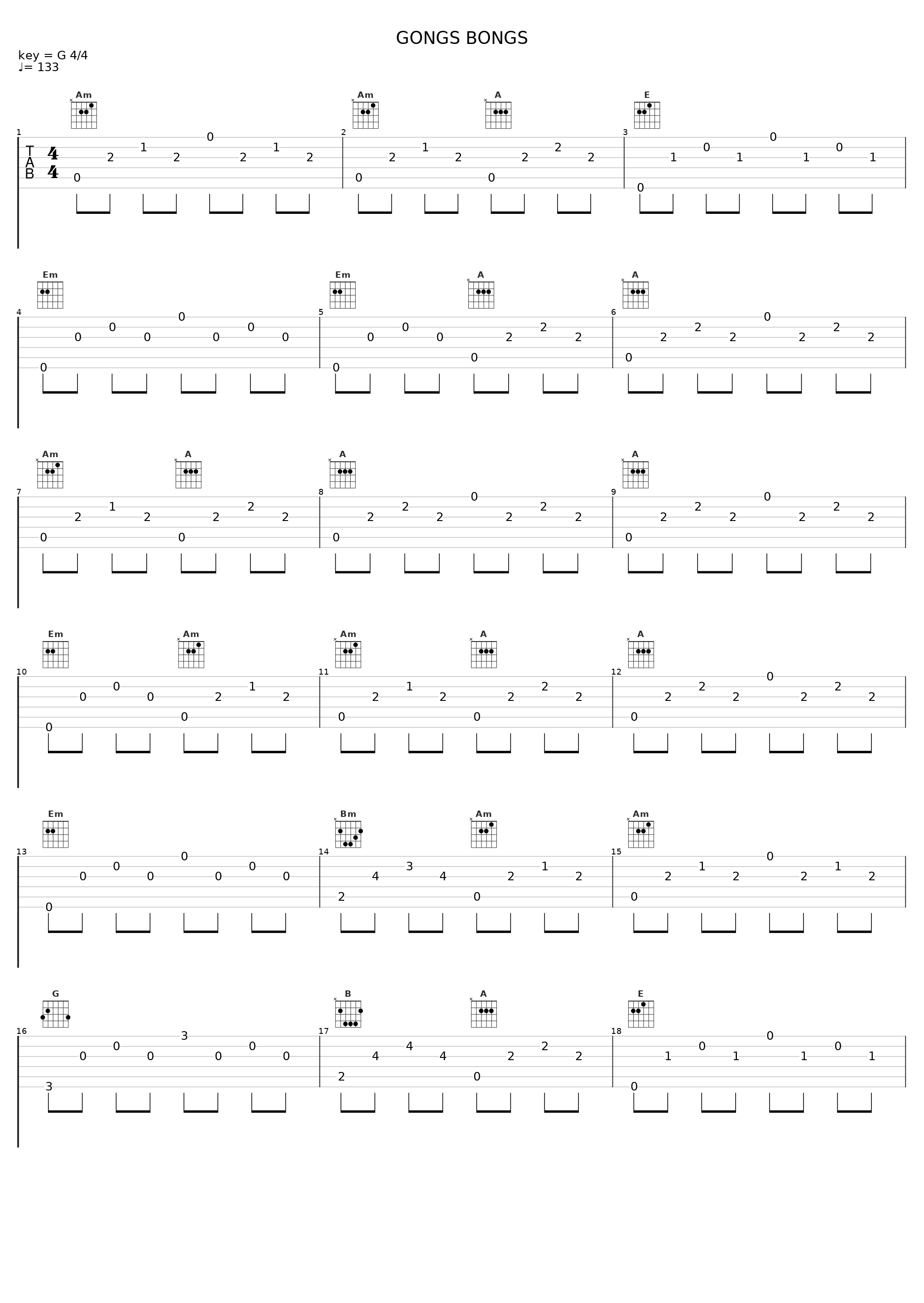 GONGS BONGS_Maika,Maika Küster_1