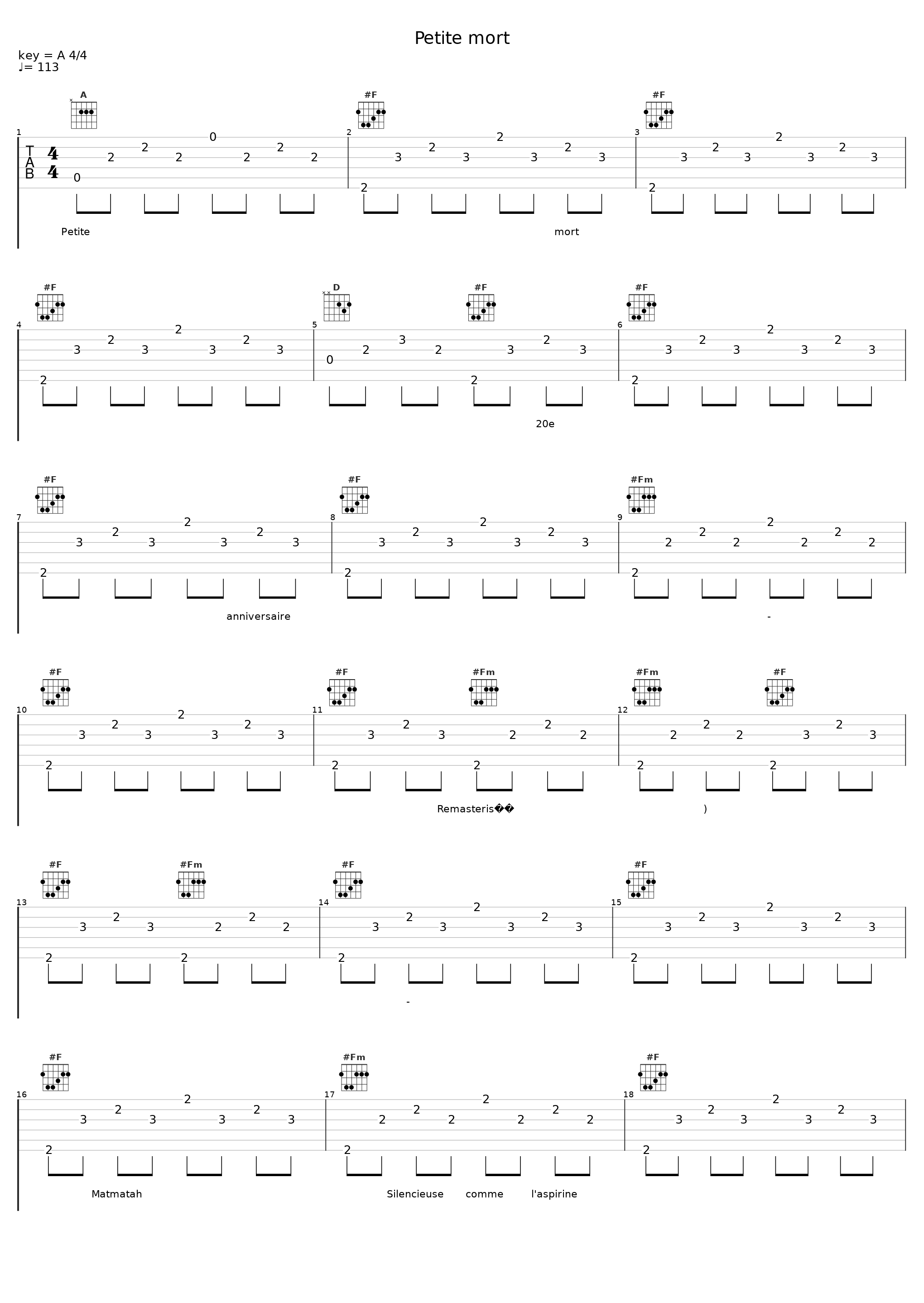 Petite mort_Matmatah_1