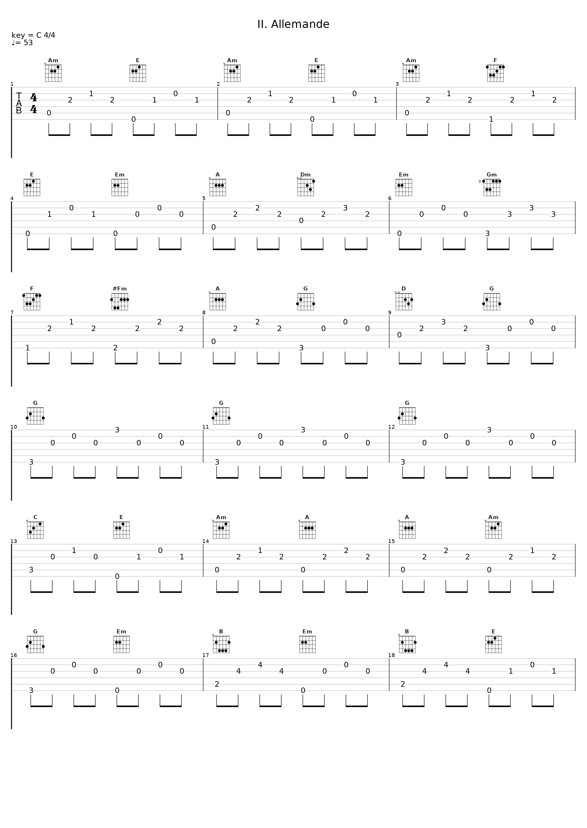 II. Allemande_Johannes Monno_1