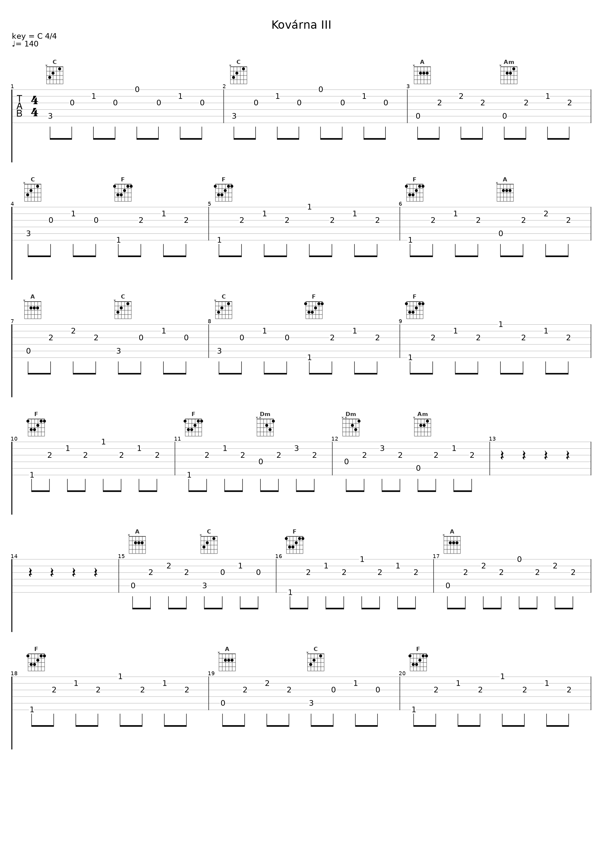 Kovárna III_Tri Sestry_1