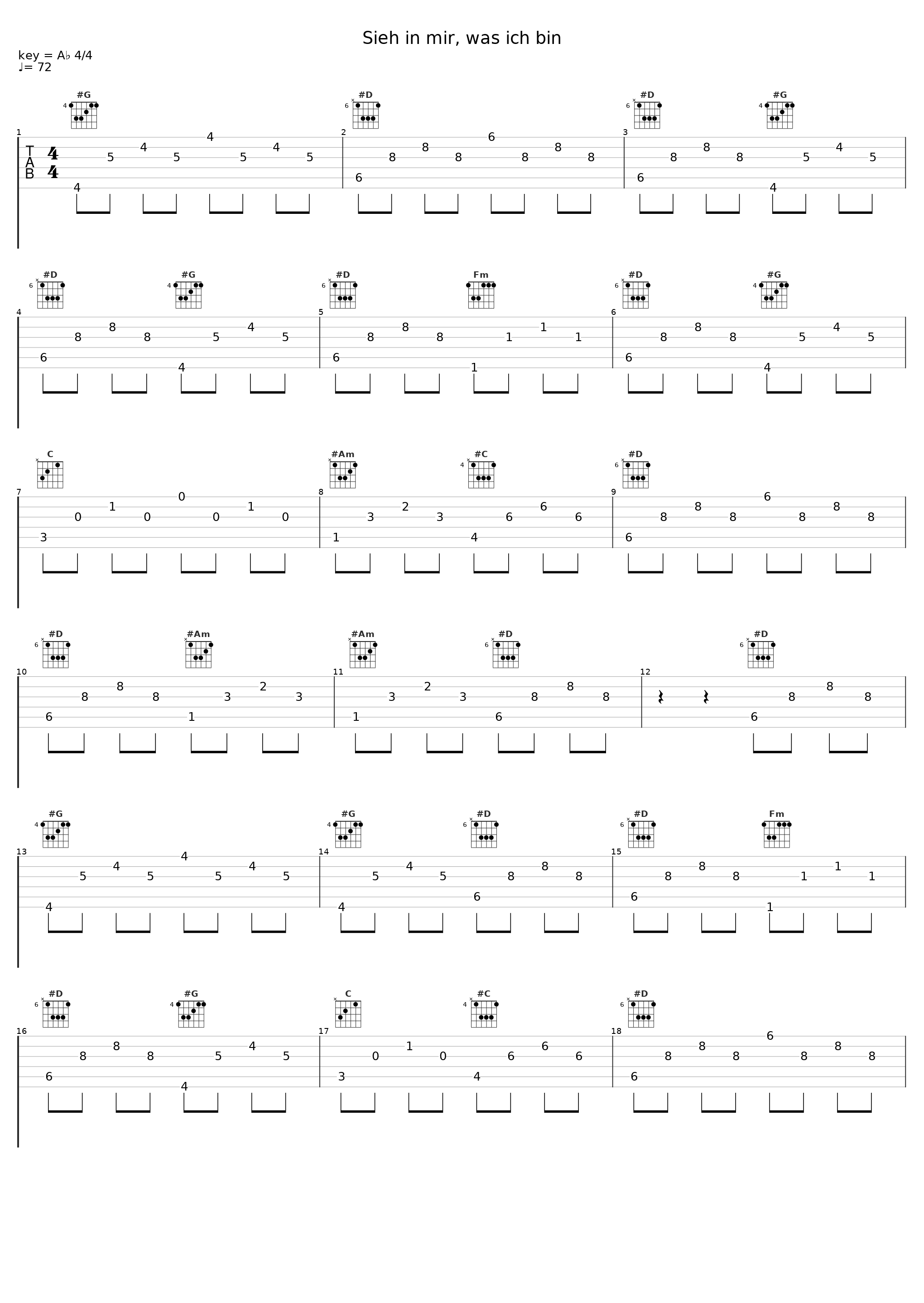 Sieh in mir, was ich bin_Chris Murray,Roberta Valentini,Elke Kottmair,Gerhard Werlitz,Alejandro Marco Burmester,Holger Hauer,Katharina Wollmann,Andre Wolkner,Oliver Marc Gilfert_1