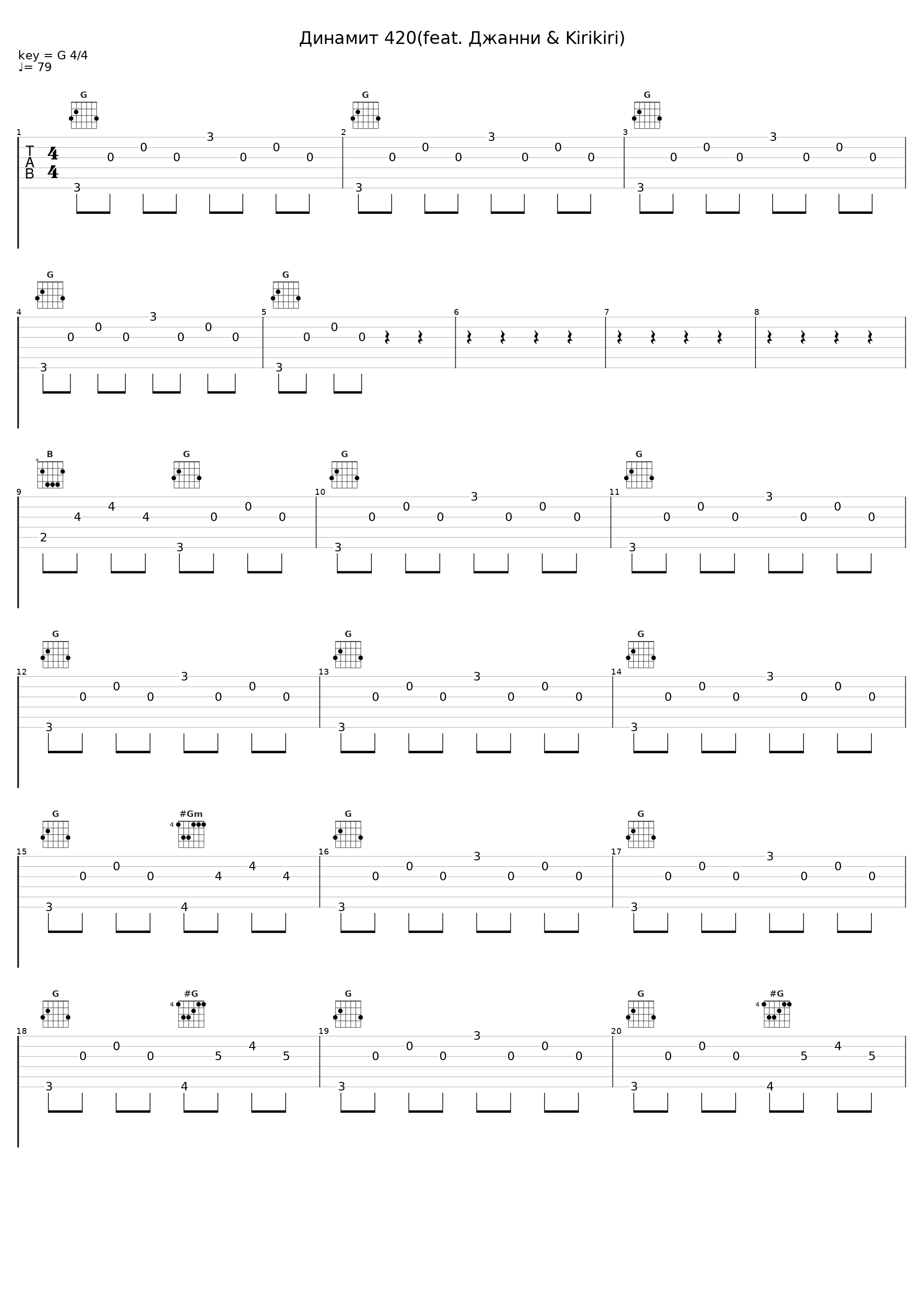 Динамит 420(feat. Джанни & Kirikiri)_номер скрыт,Джанни,KIRIKIRI_1