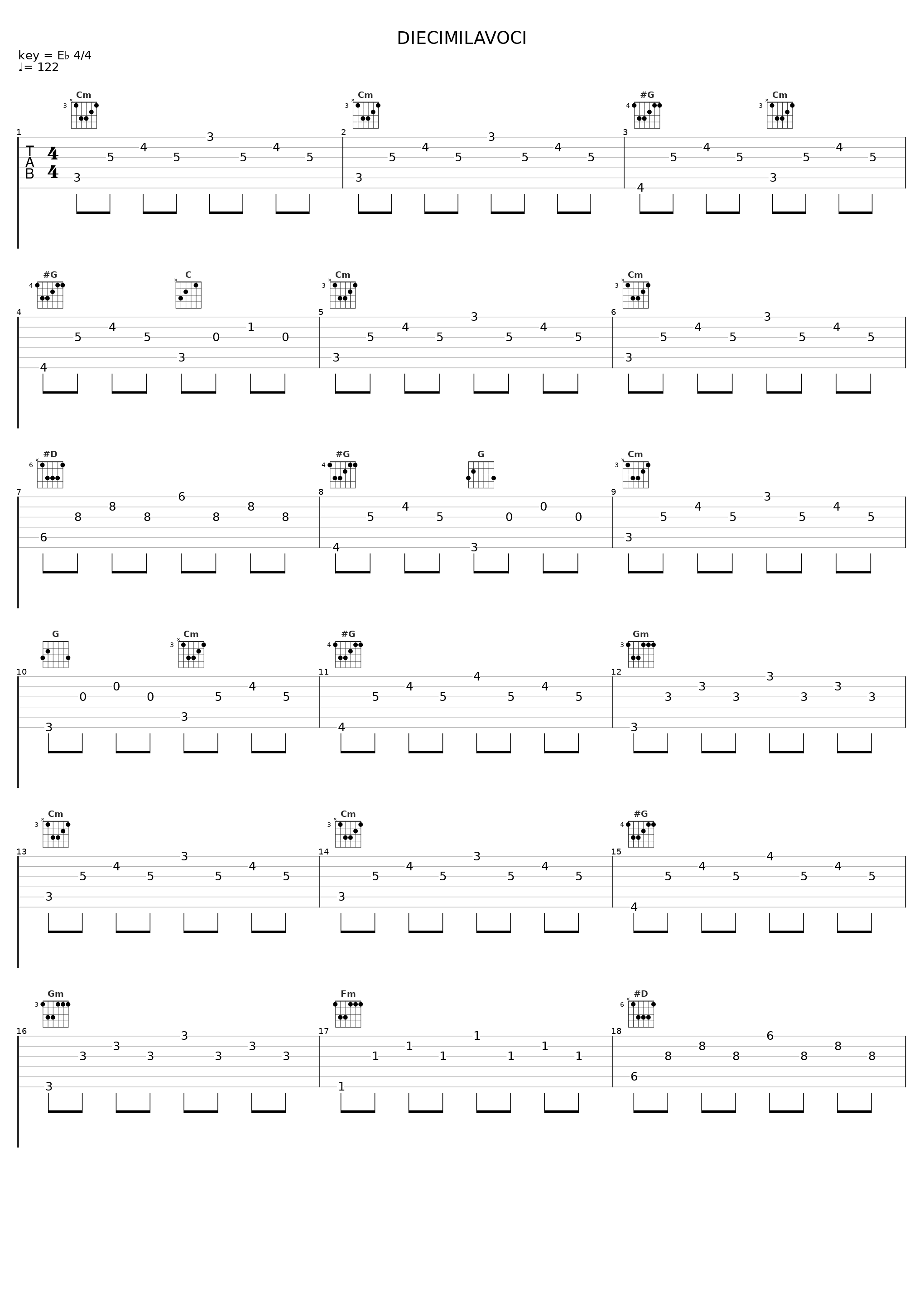 DIECIMILAVOCI_Rkomi,Ariete_1