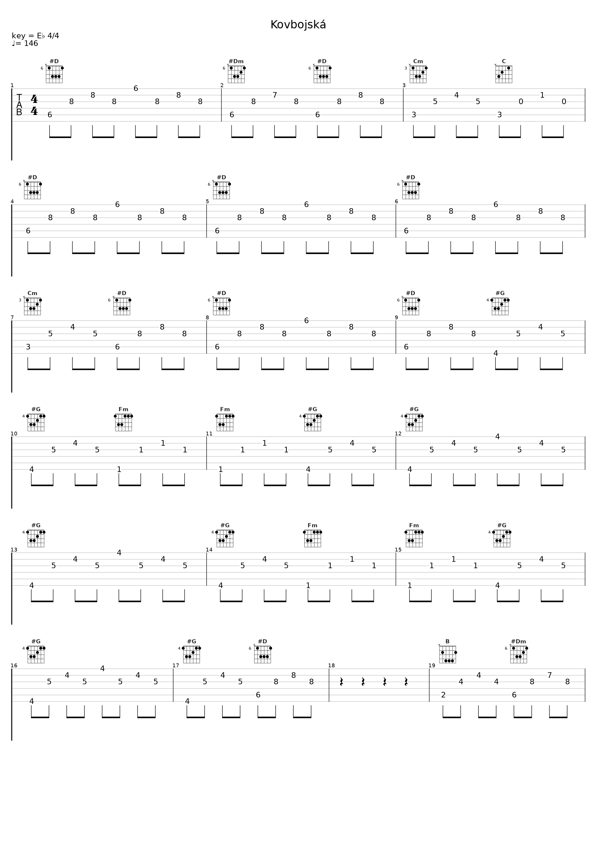 Kovbojská_Tri Sestry_1