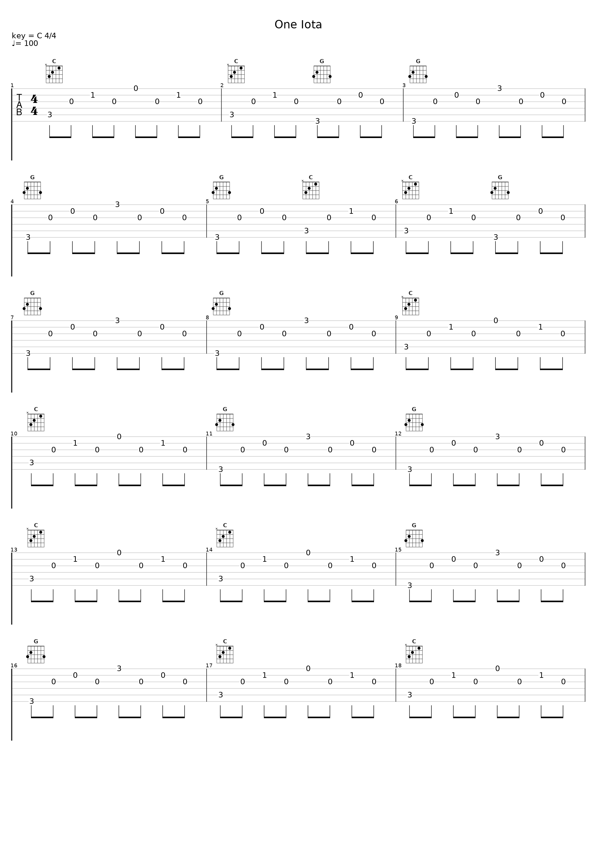 One Iota_Beausoleil_1