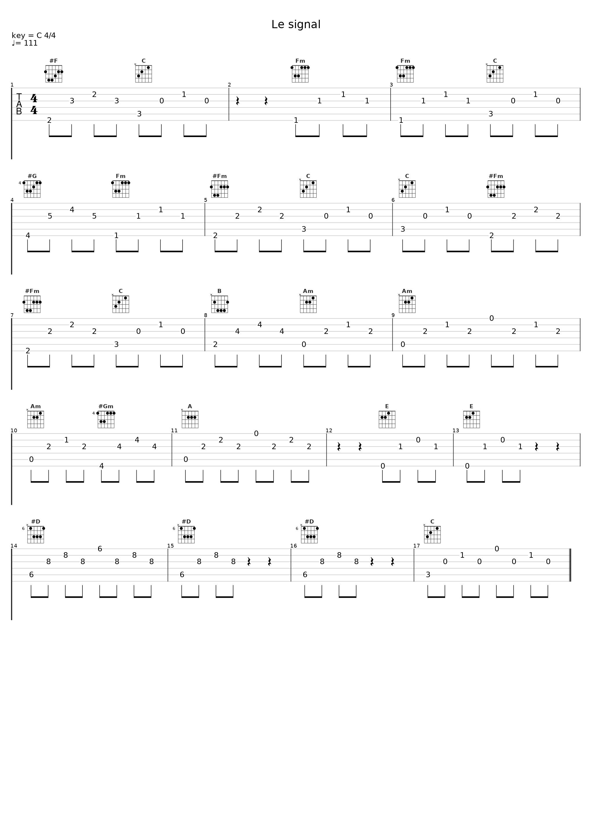 Le signal_Alexandre Desplat_1