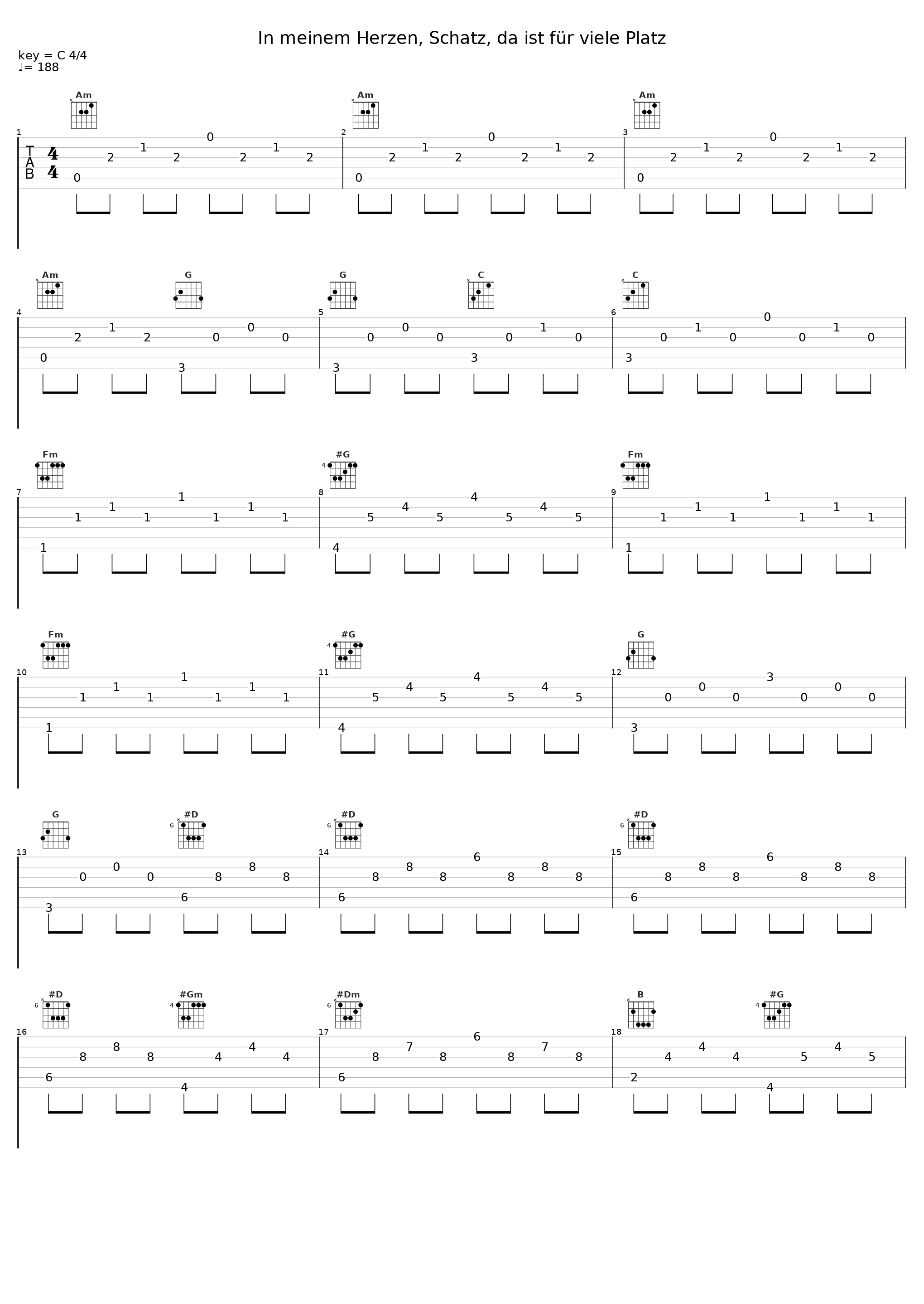 In meinem Herzen, Schatz, da ist für viele Platz_Hans Albers_1