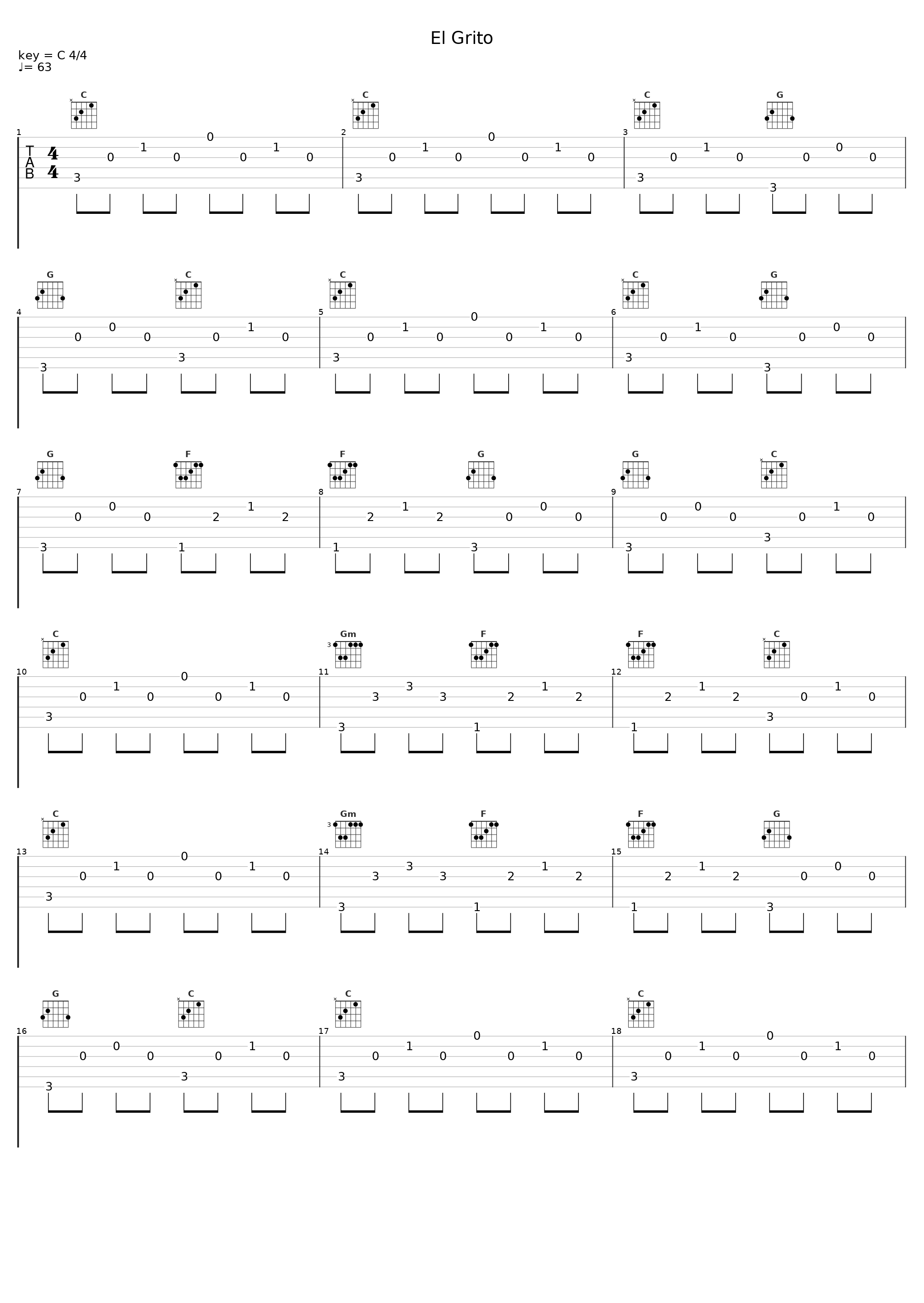 El Grito_Luis Carrillo_1